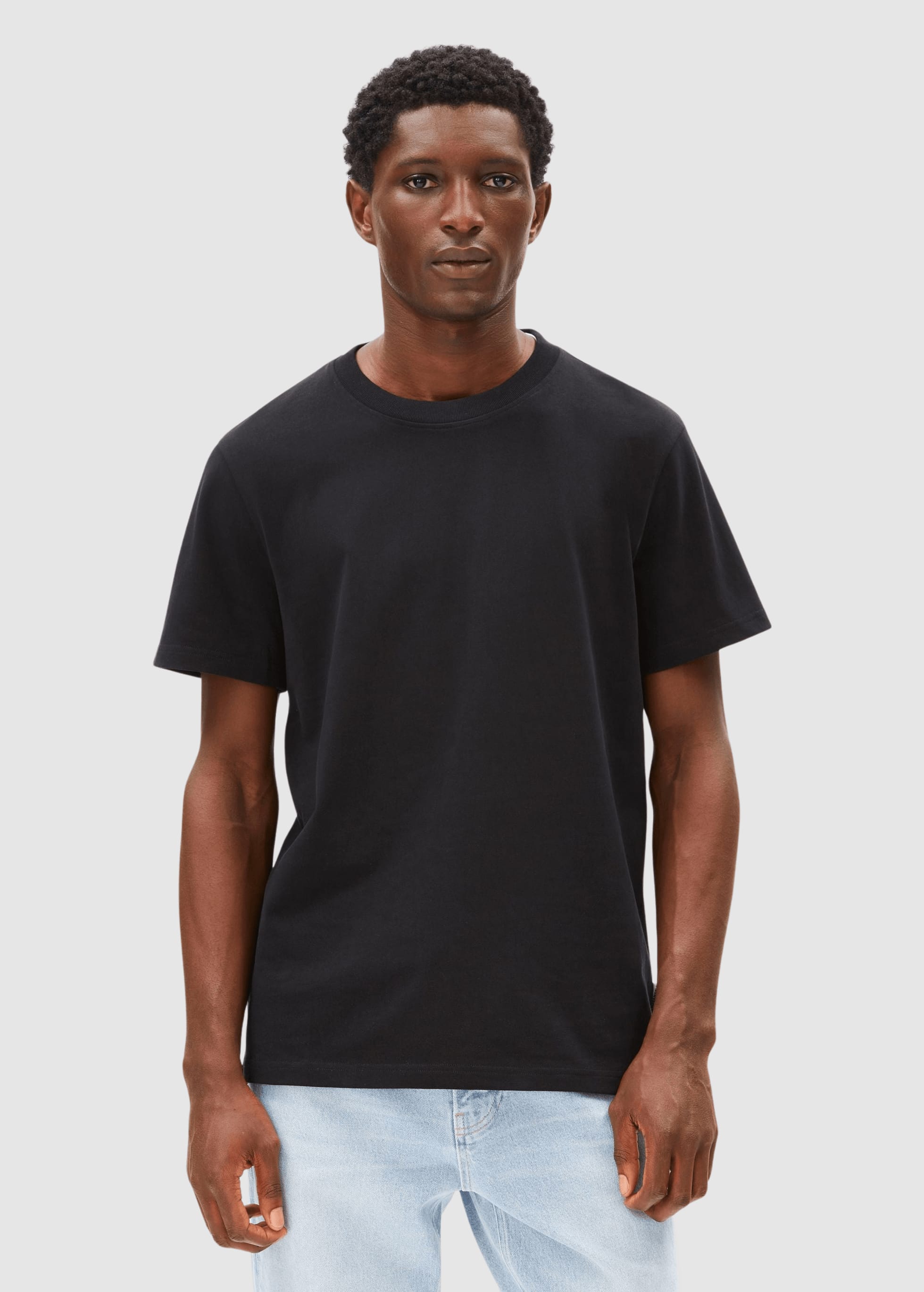 Maarkos MID Weight T-Shirt Black Maarkos MID Weight T-Shirt Black
