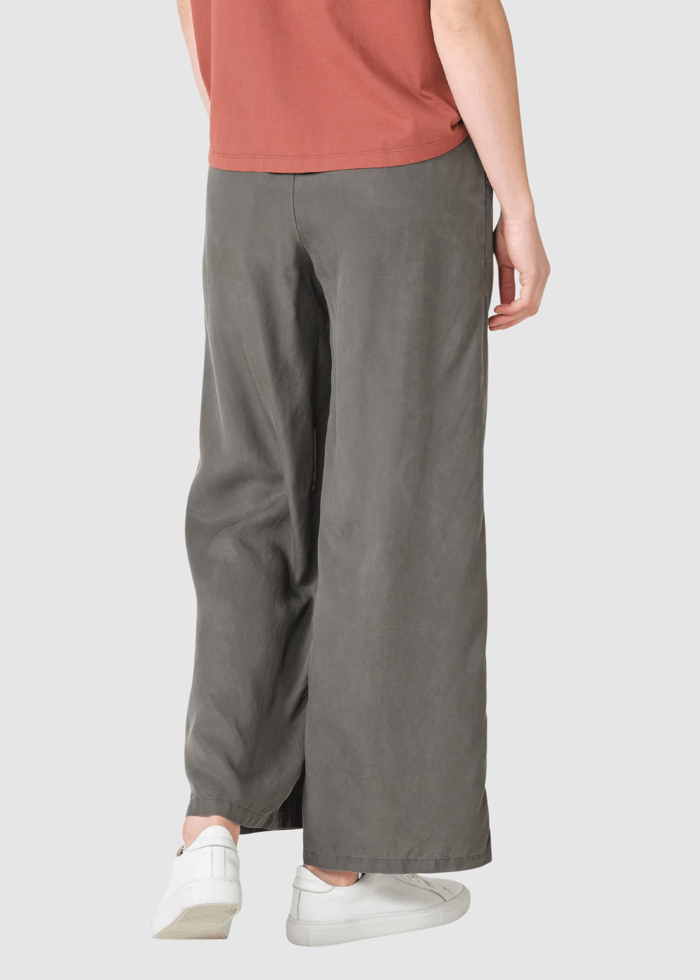 Kaja Lyocell Pants Taupe