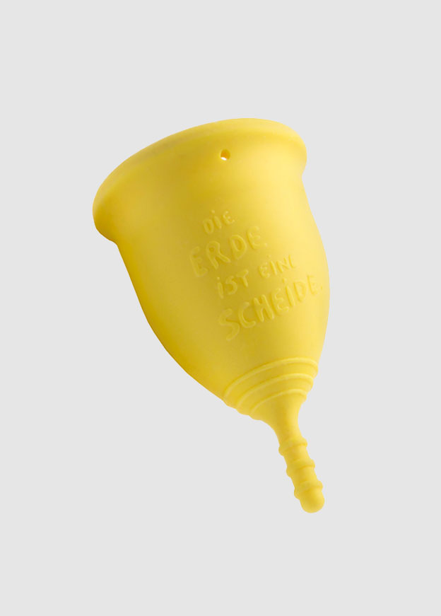 Menstruationstasse Papperlacup
