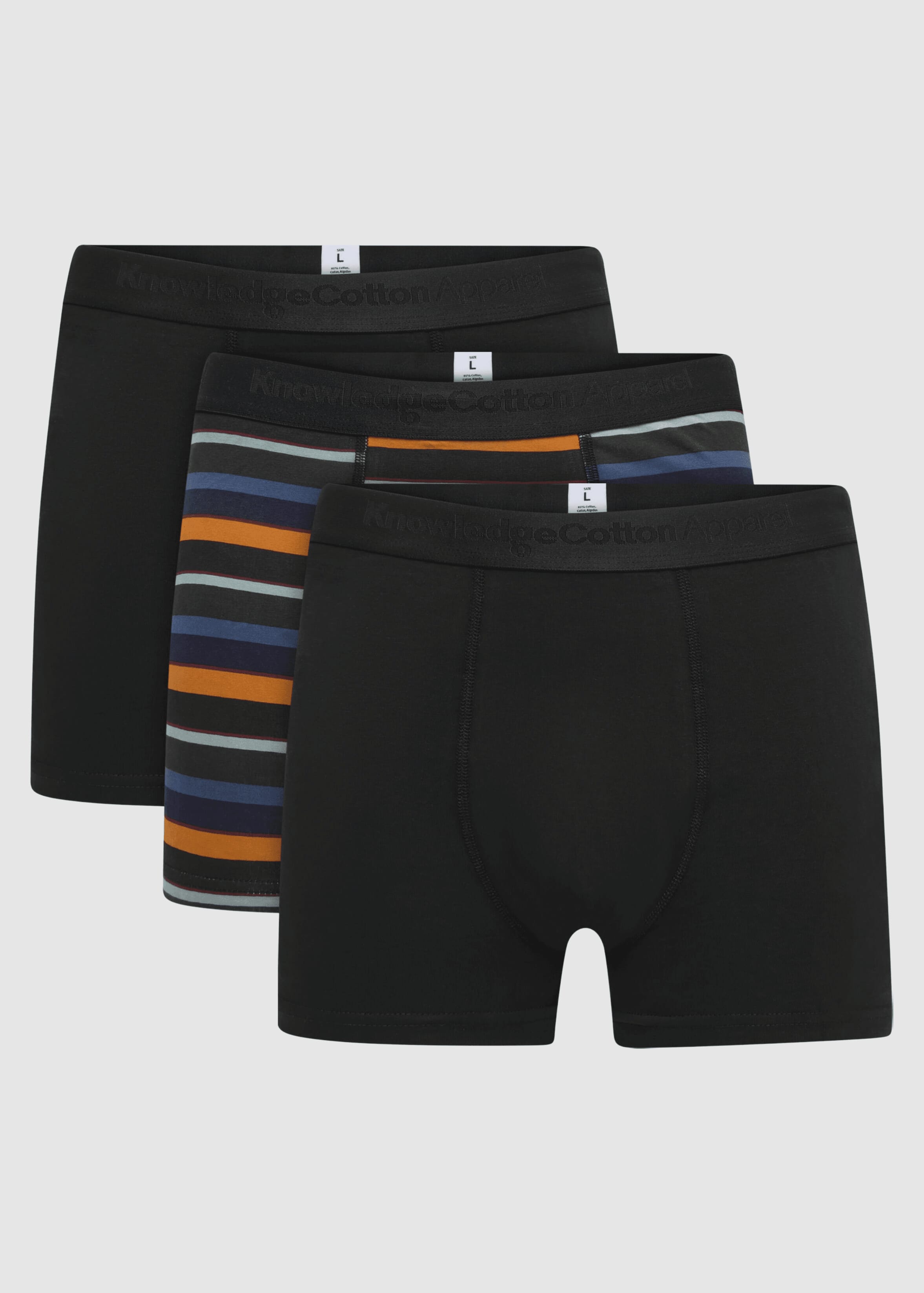 knowledge-cotton-apparel-3-pack-boxer-briefs-item-colour-1.jpeg 3 Pack Boxer Briefs Item Colour
