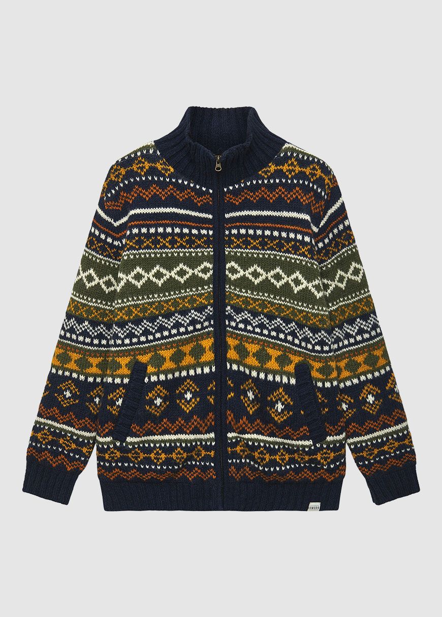 Fair Isle Jacket Women