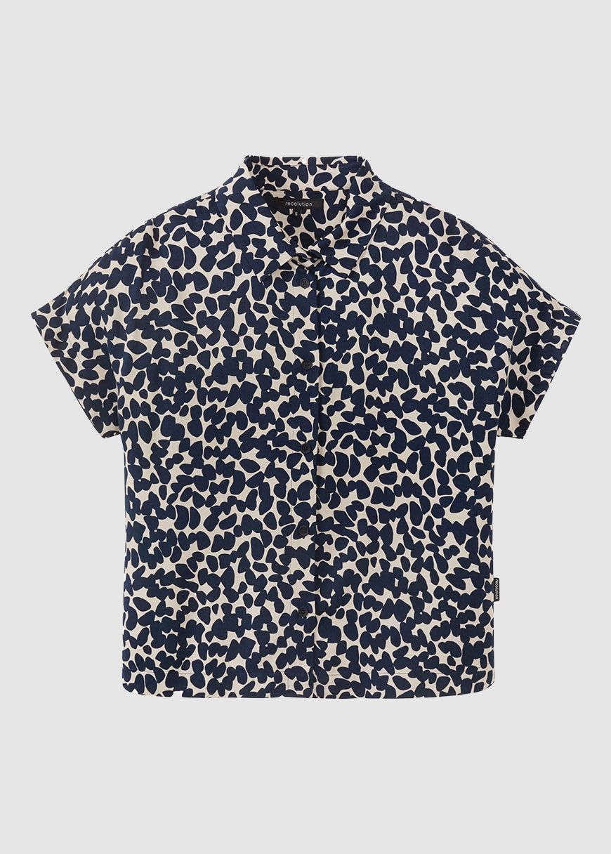 Bluse Lotus Jumble