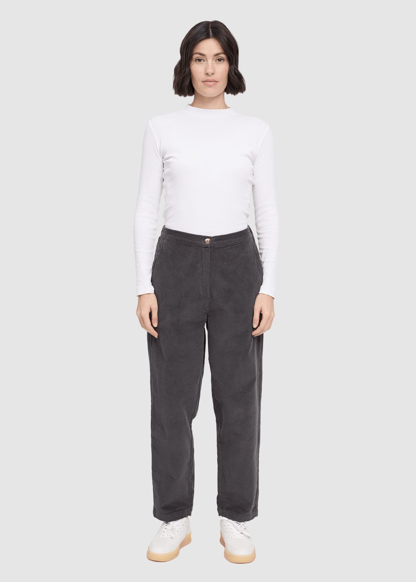 Corduroy Pants Anthra