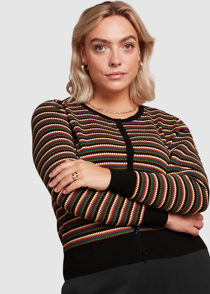 Cardi Roundneck Gilmour Cardi Roundneck Gilmour
