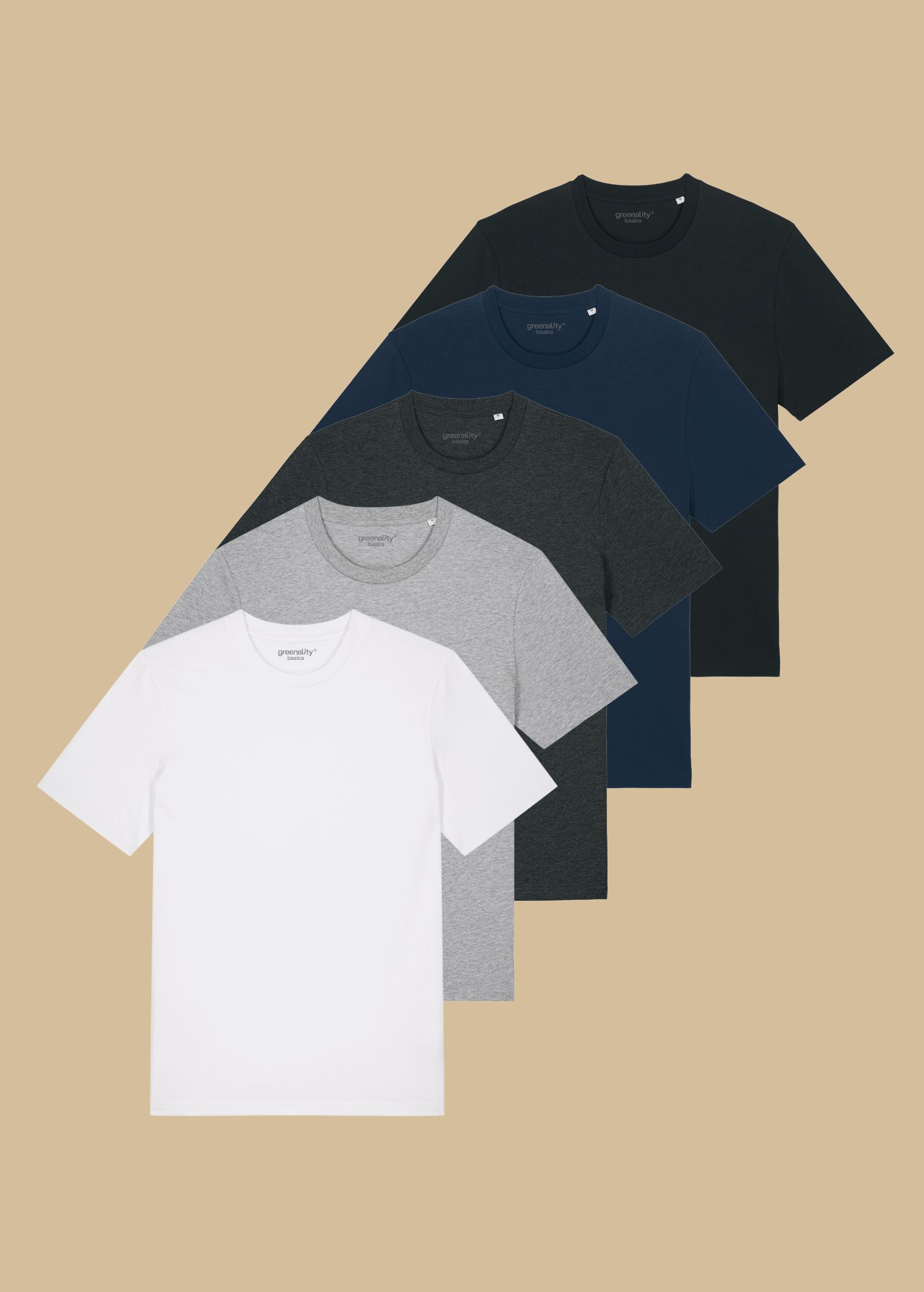 Classic T-Shirt Man 5er Pack