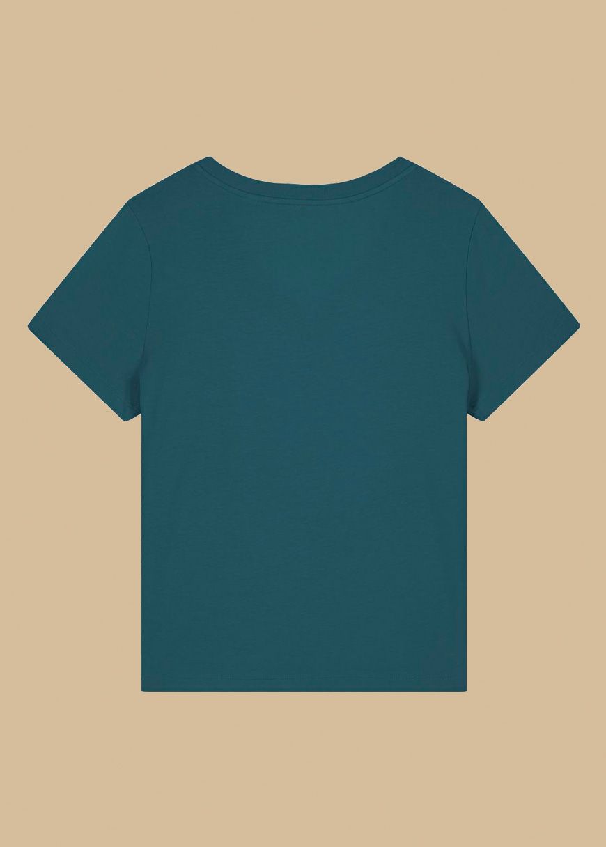 V-Neck T-Shirt Woman