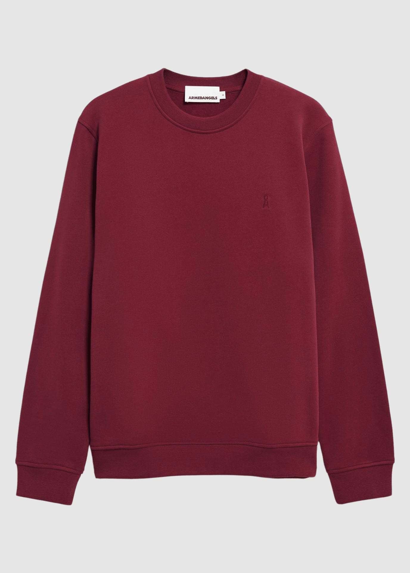 armedangels-baaro-fleece-sweatshirt-velvet-red-6.jpeg Baaro Fleece Sweatshirt Velvet Red