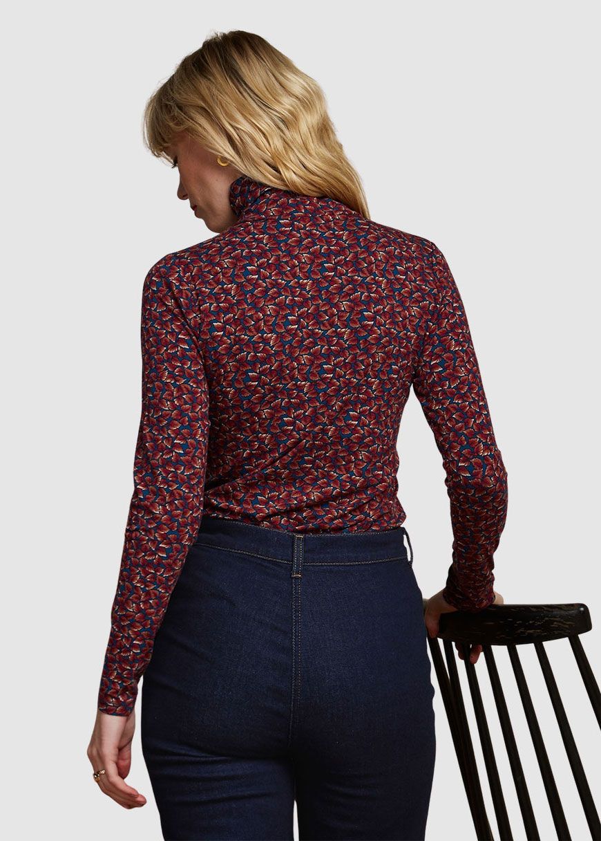 Betsy Rollneck Top Autumn Betsy Rollneck Top Autumn