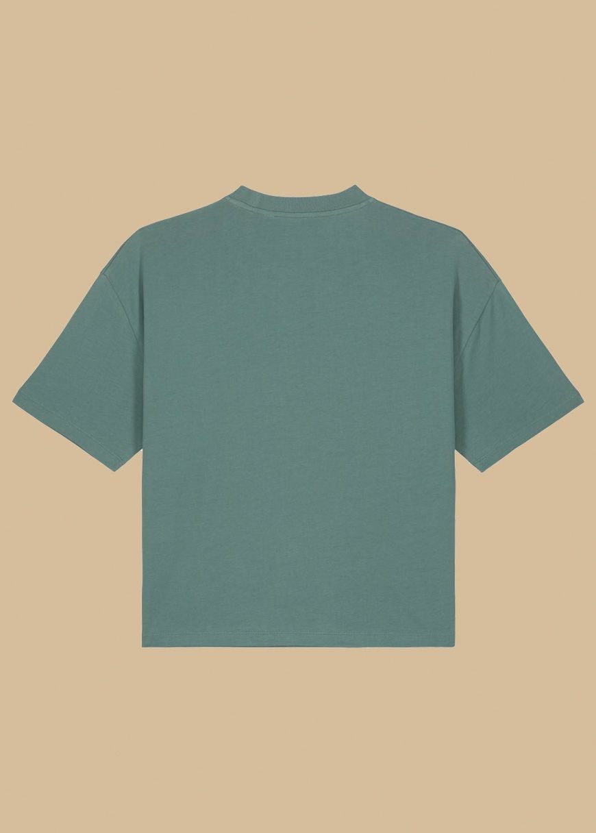 GXB-STTW175-GREENBAY-02.jpg Oversized T-Shirt Woman Green Bay