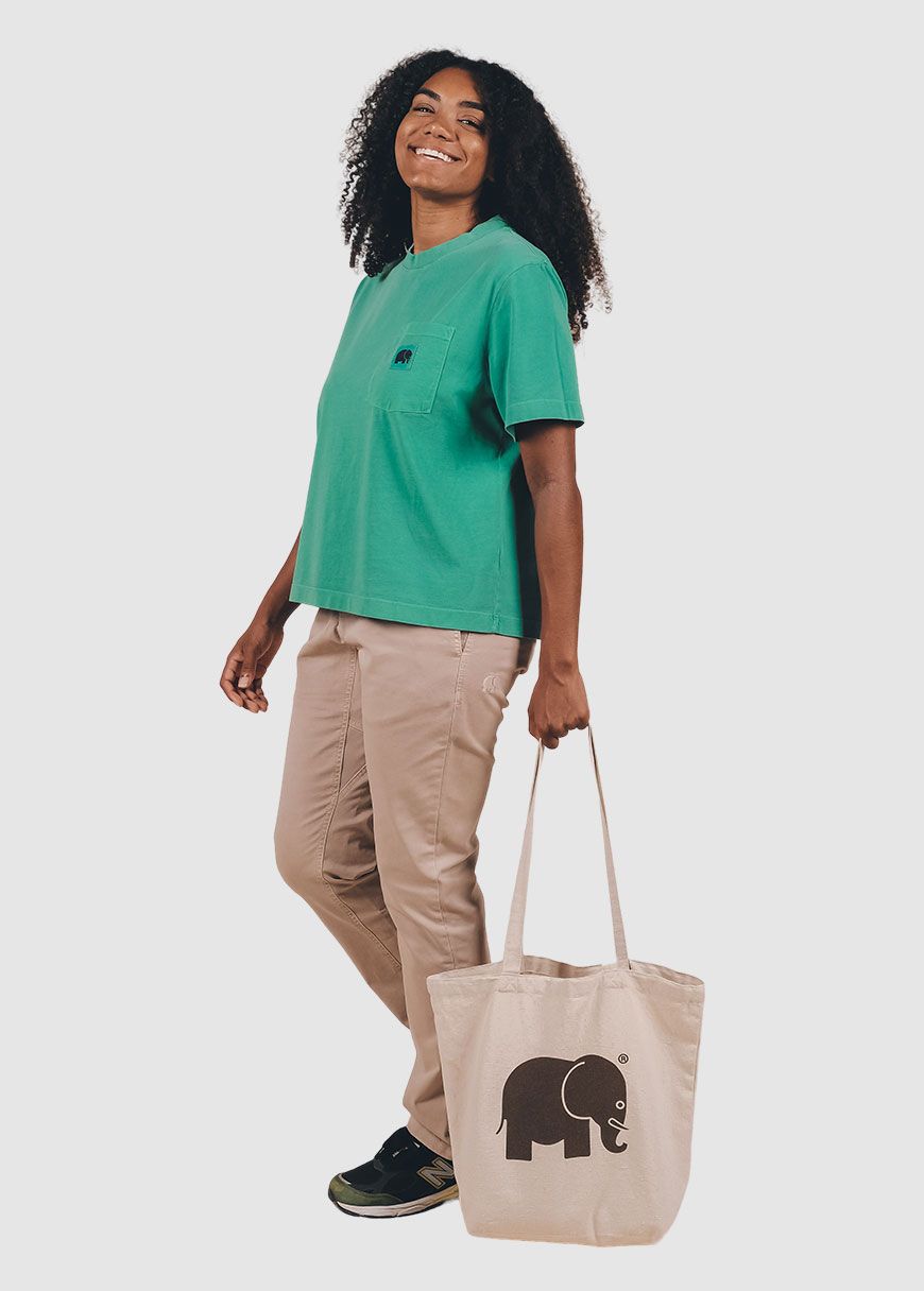 Women's Garceta Pigment Dyed T-Shirt Women's Garceta Pigment Dyed T-Shirt