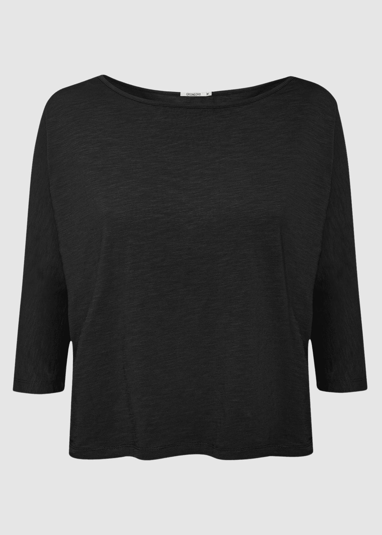 Basic Simper Longsleeve Black