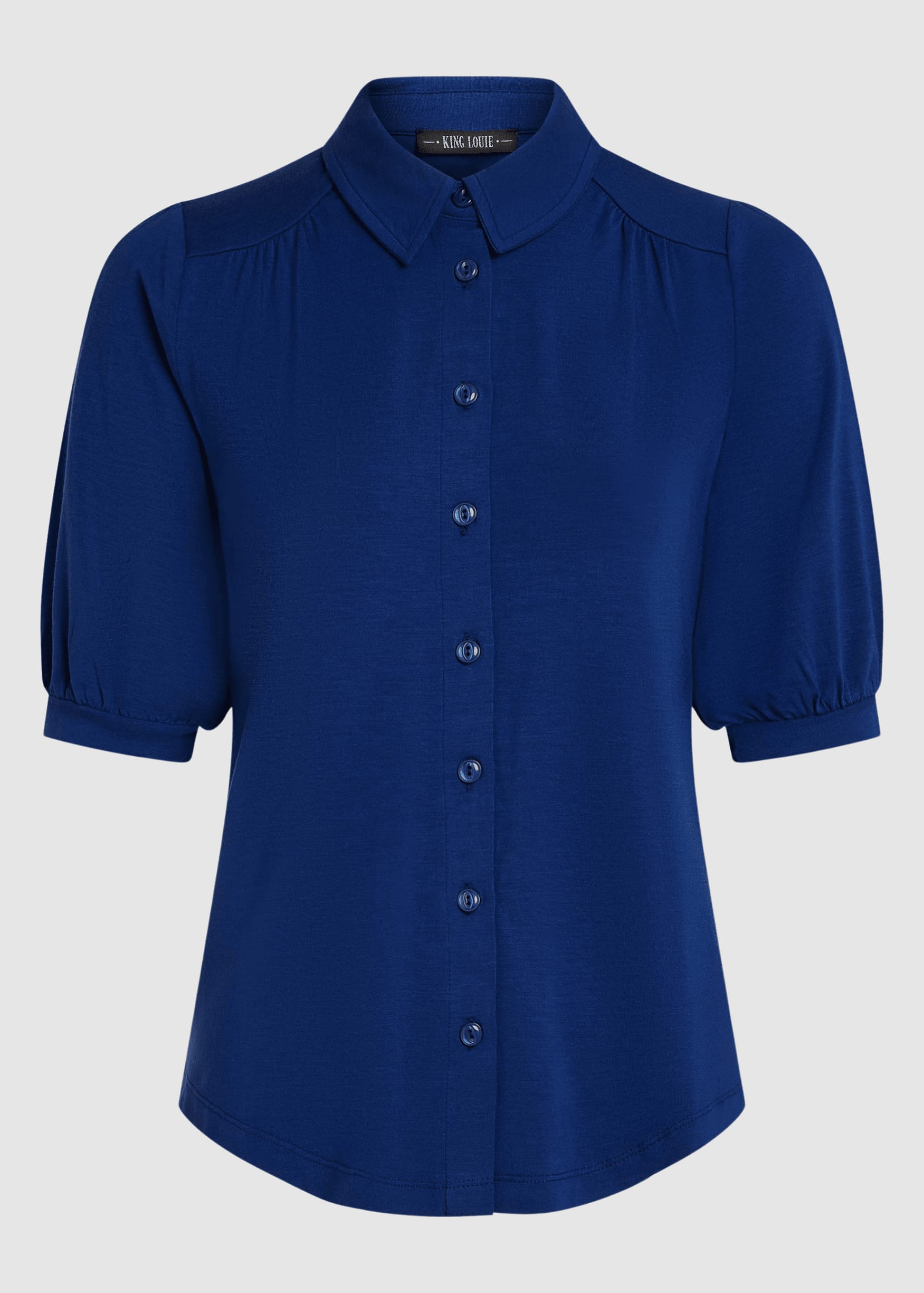 Carina Blouse Tulum Mazarine
