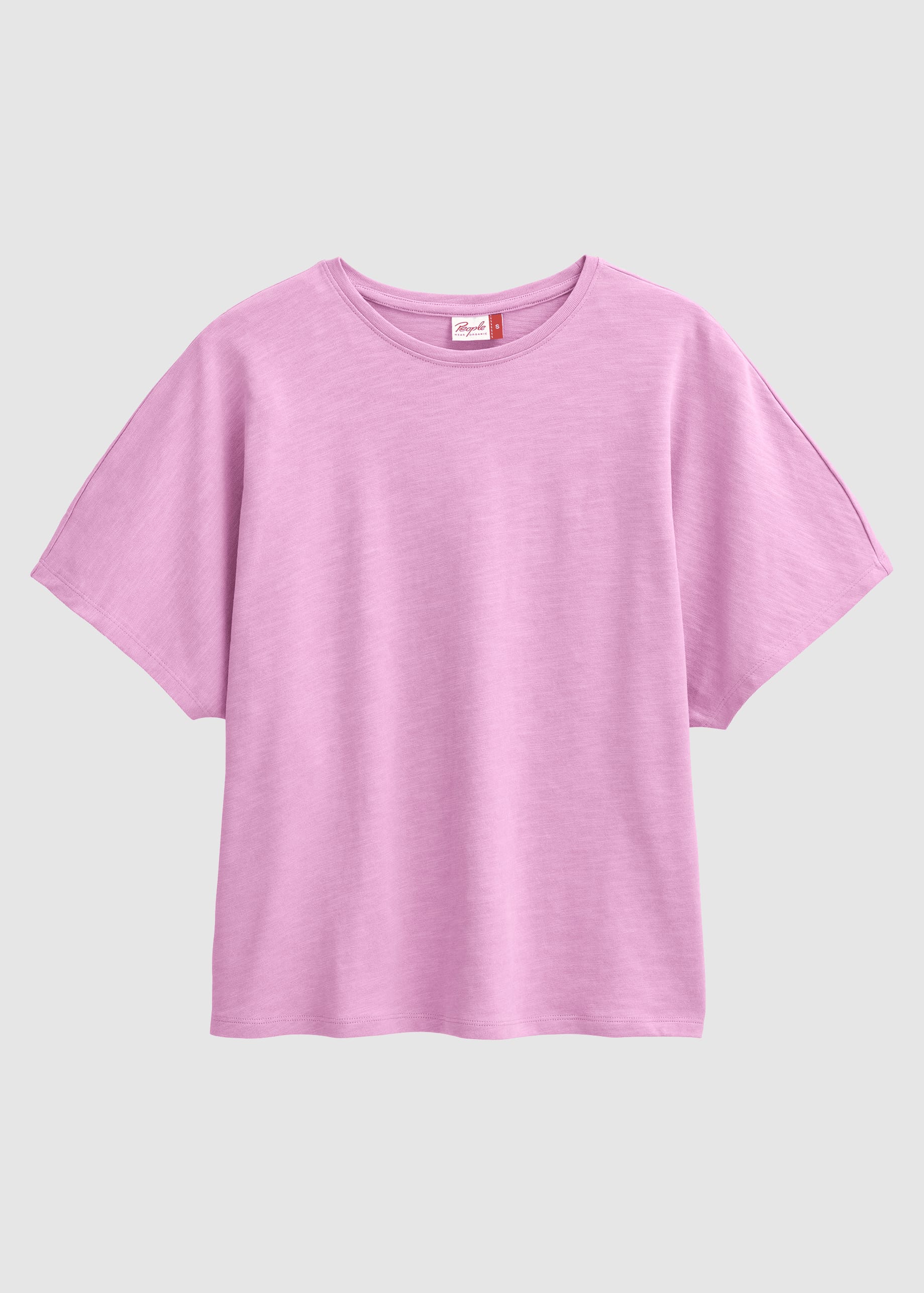 Kurzarm-Shirt Malve