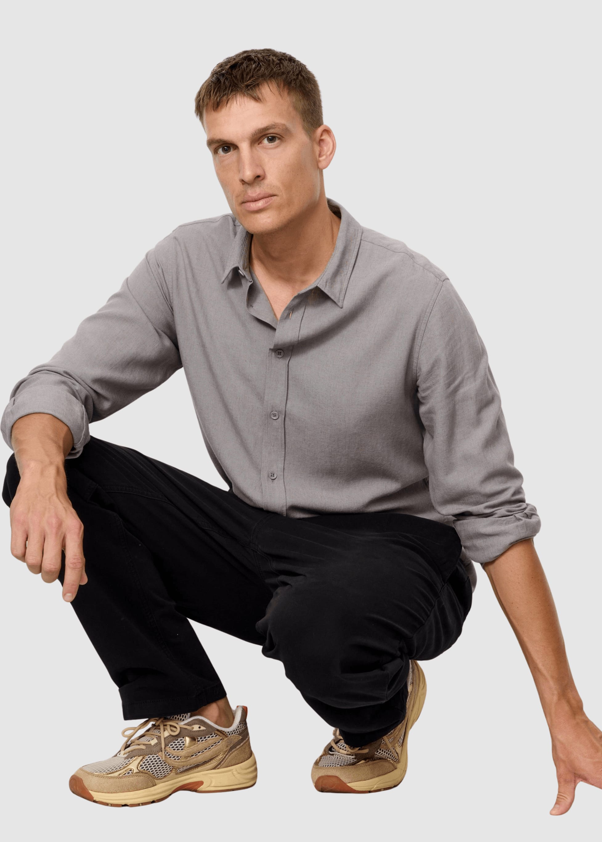 Shirt Nutmeg Greige Shirt Nutmeg Greige