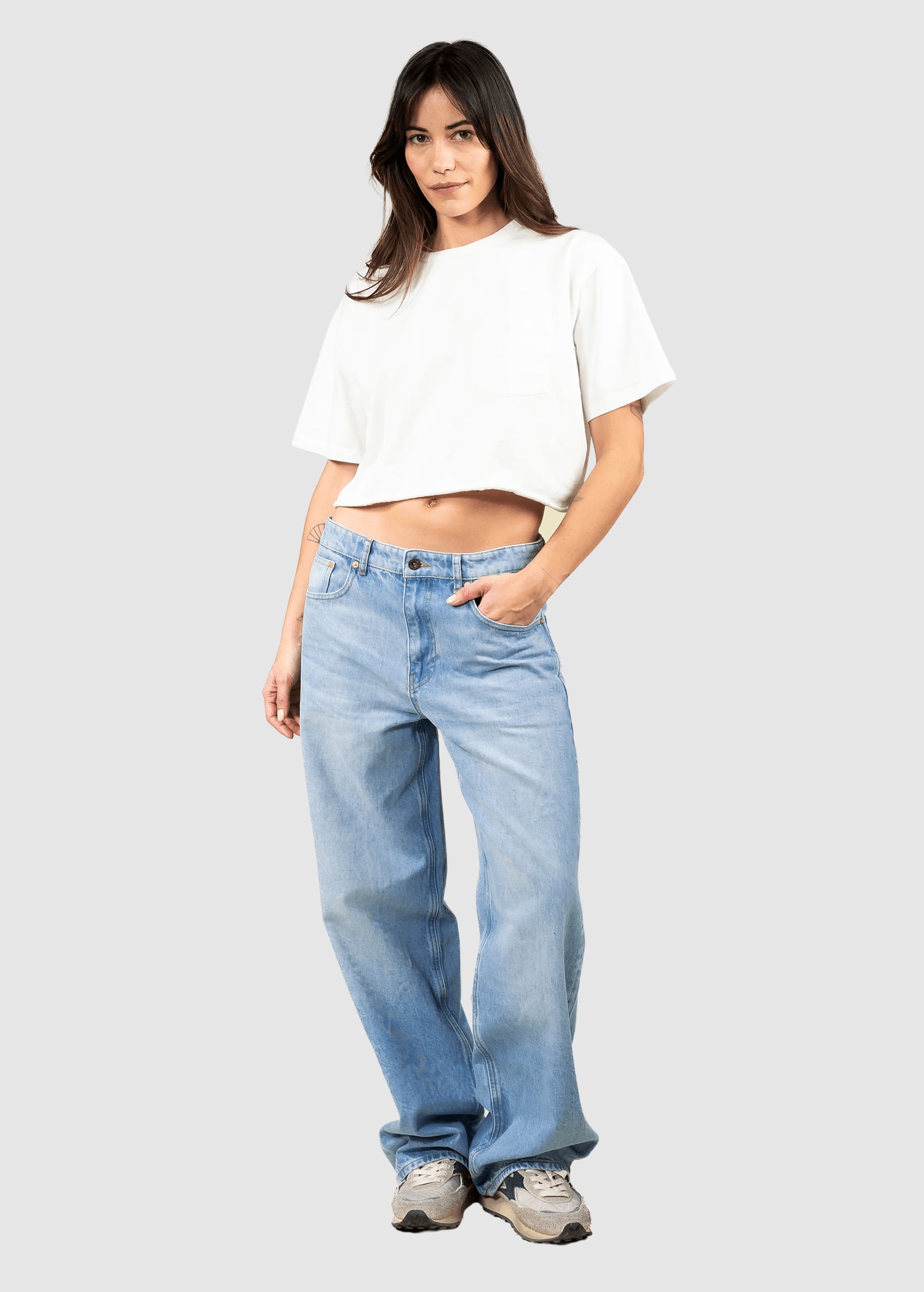 Ruby Relaxed Light Blue Ruby Relaxed Light Blue