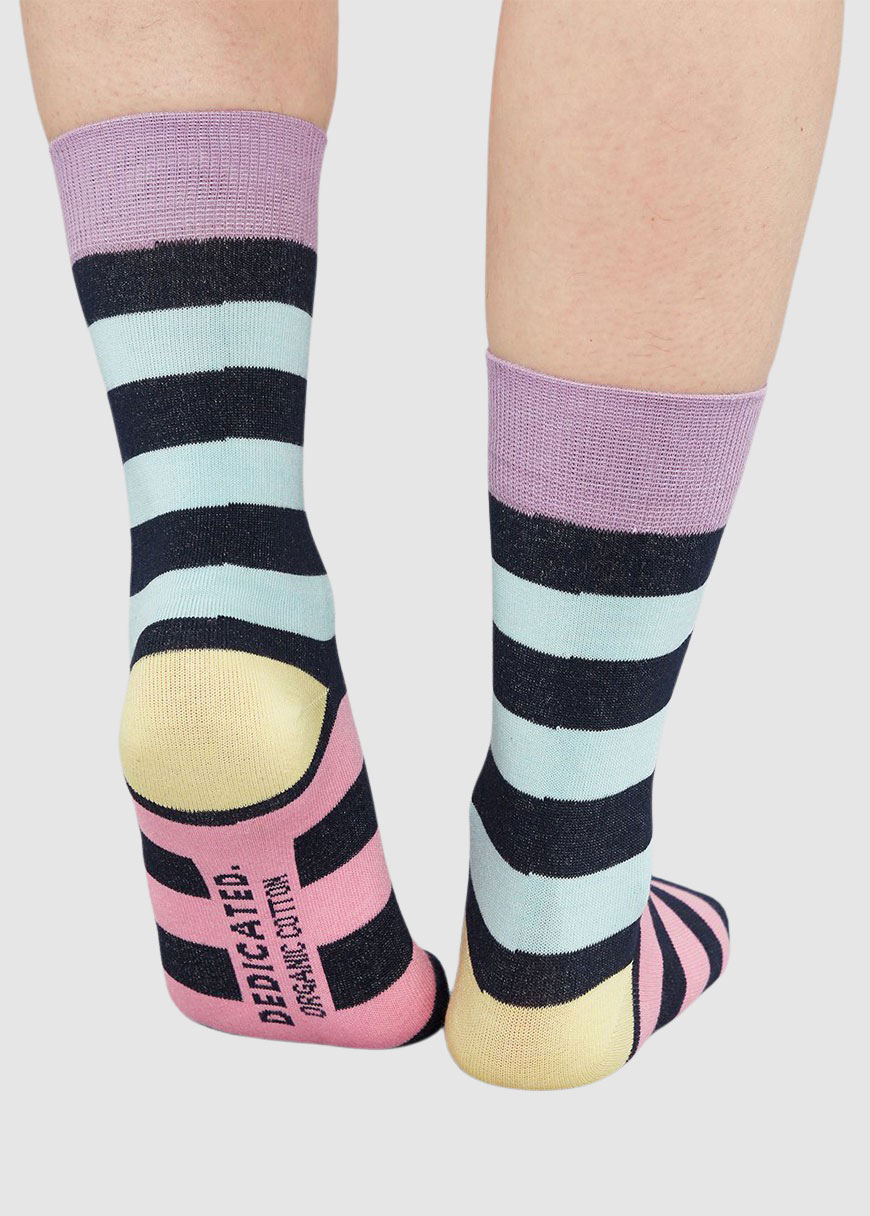 Socks Sigtuna Split Stripe