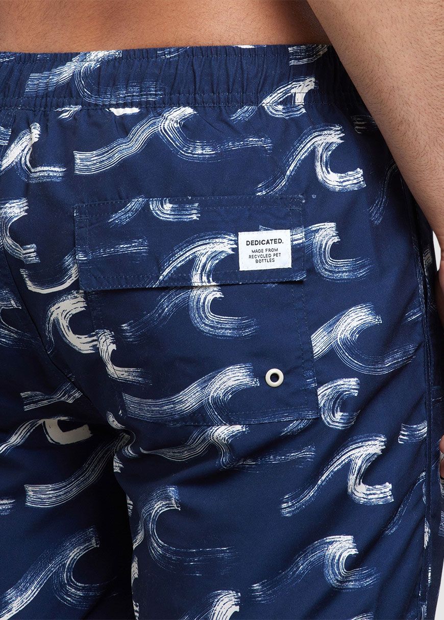 Swim Shorts Sandhamn Brushed Waves Swim Shorts Sandhamn Brushed Waves