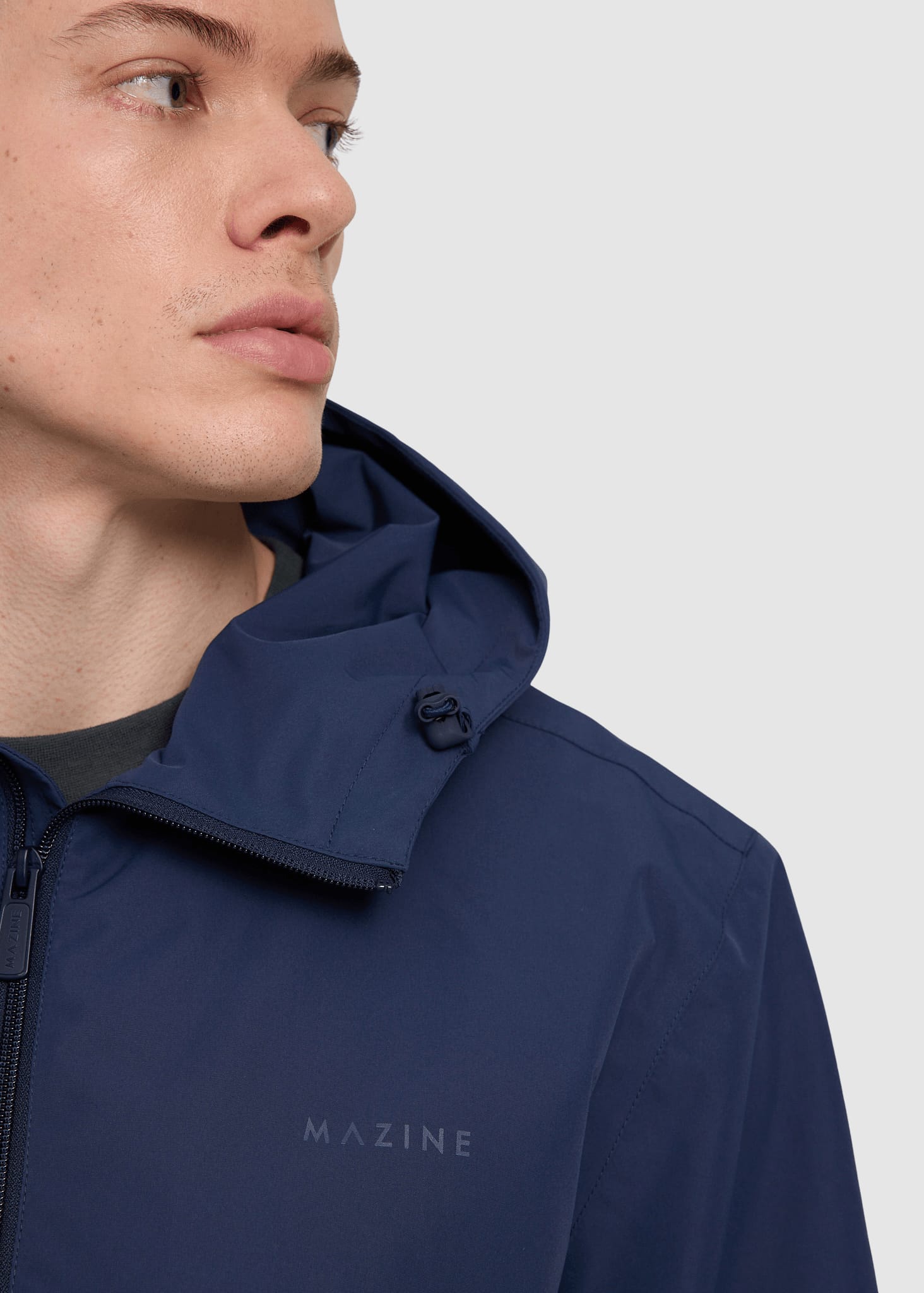 Rain Blouson Mood Blue Rain Blouson Mood Blue