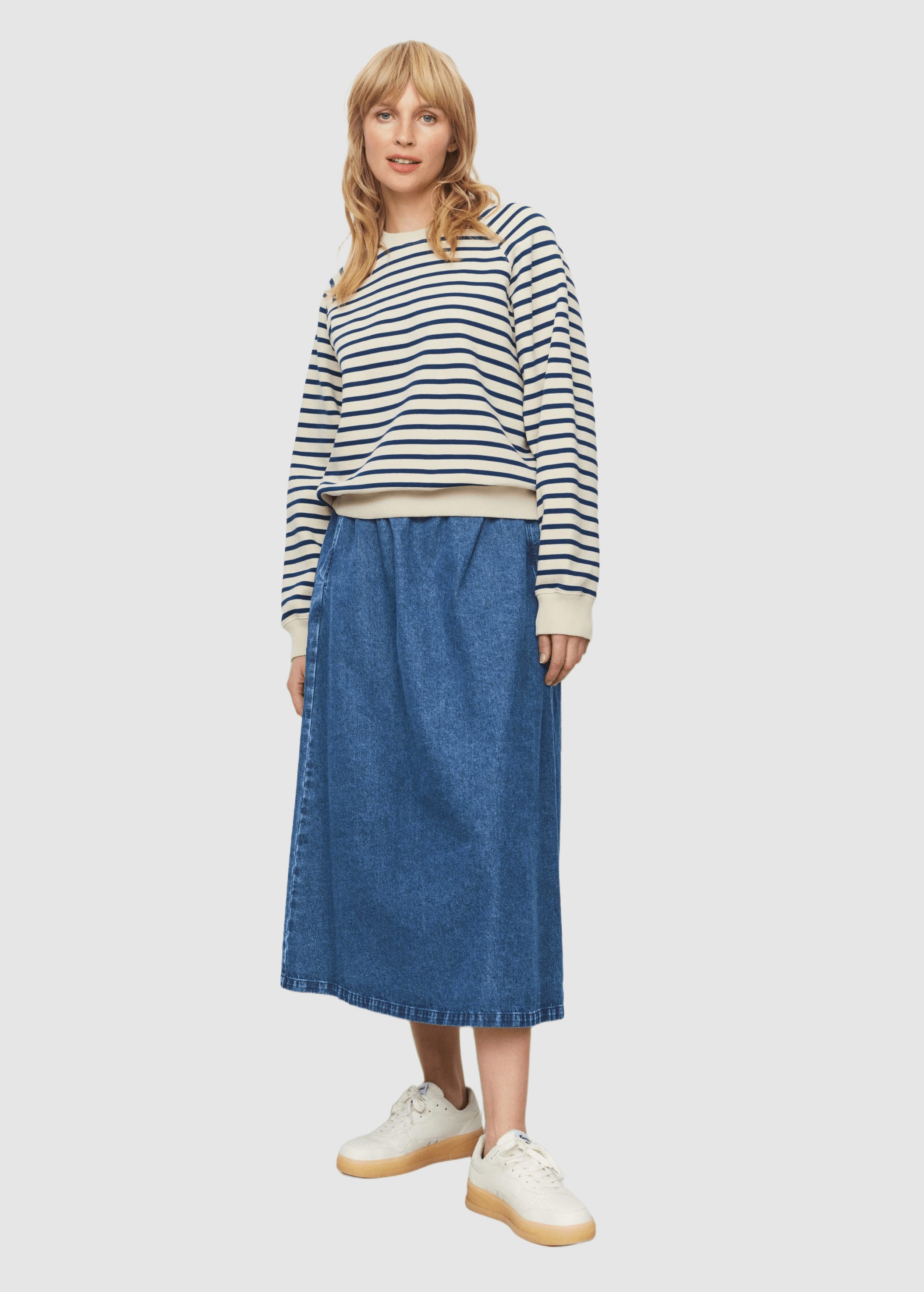 Allamanda Stripes Vintage Blue