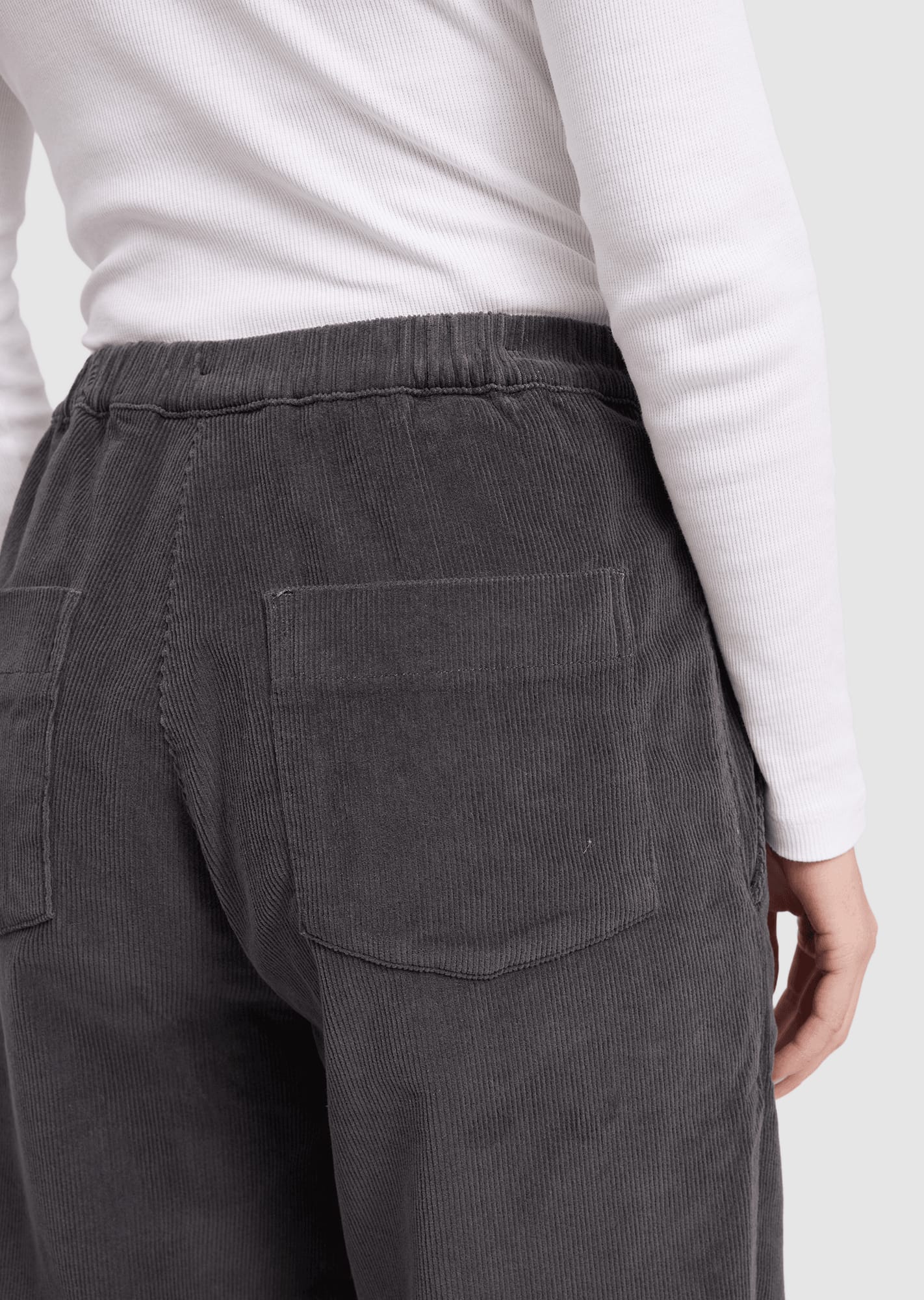 Corduroy Pants Anthra