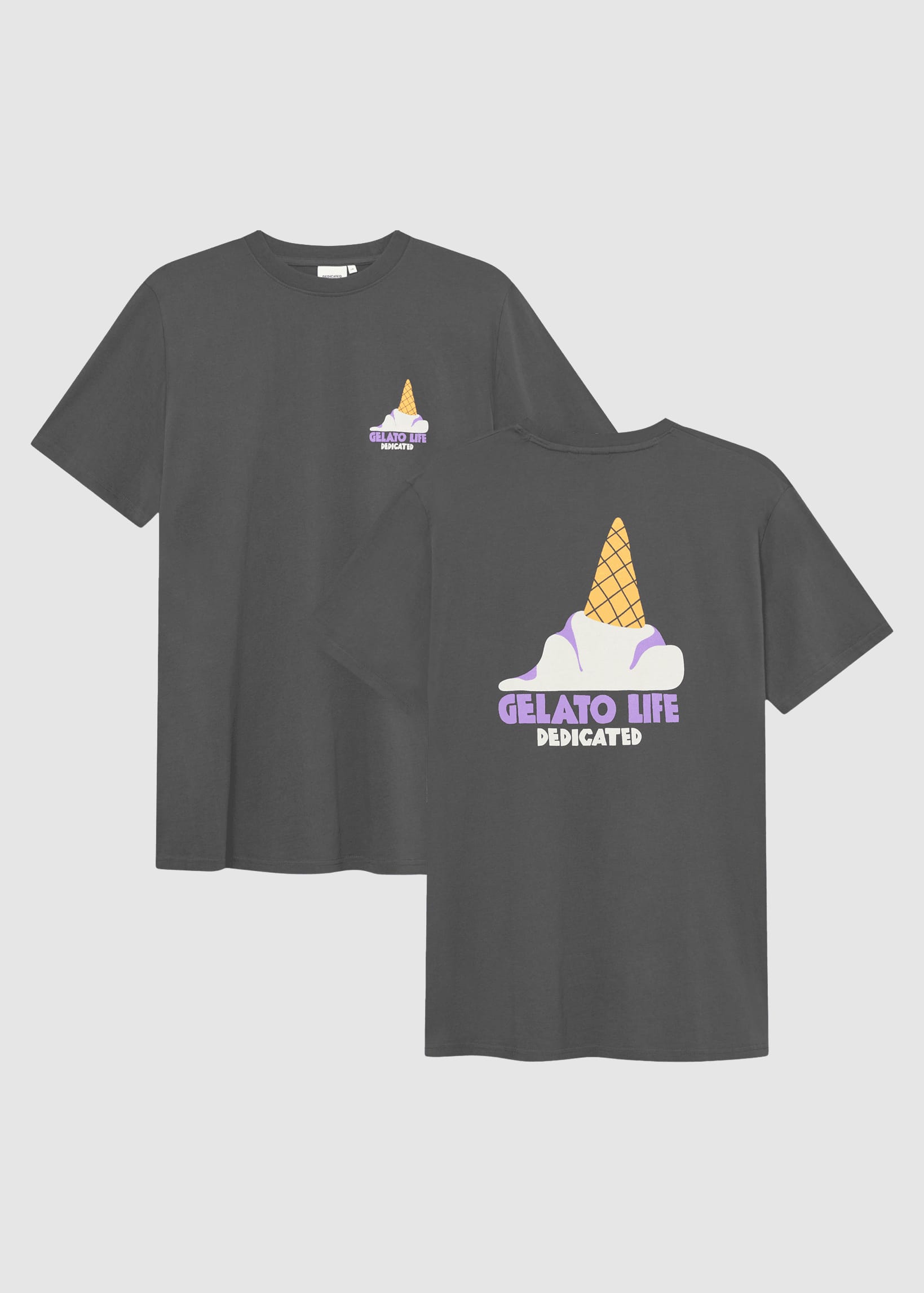 T-Shirt Stockholm Gelato Life Charcoal Forged Iron T-Shirt Stockholm Gelato Life Charcoal Forged Iron