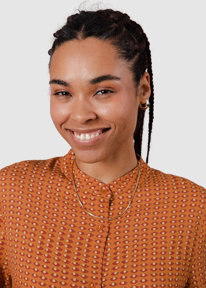 Eyes Mao Regular Blouse Eyes Mao Regular Blouse