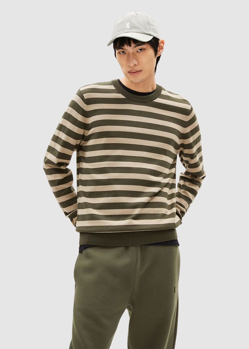 armedangels_loukaa_fine_stripes_AW_25_AA_30007406_Forest_Pine_Light_Sage_1_9b25c3b223 Loukaa Fine Stripes