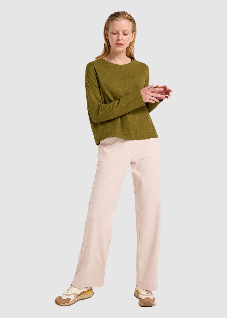Rundhalsshirt Loose Fit
