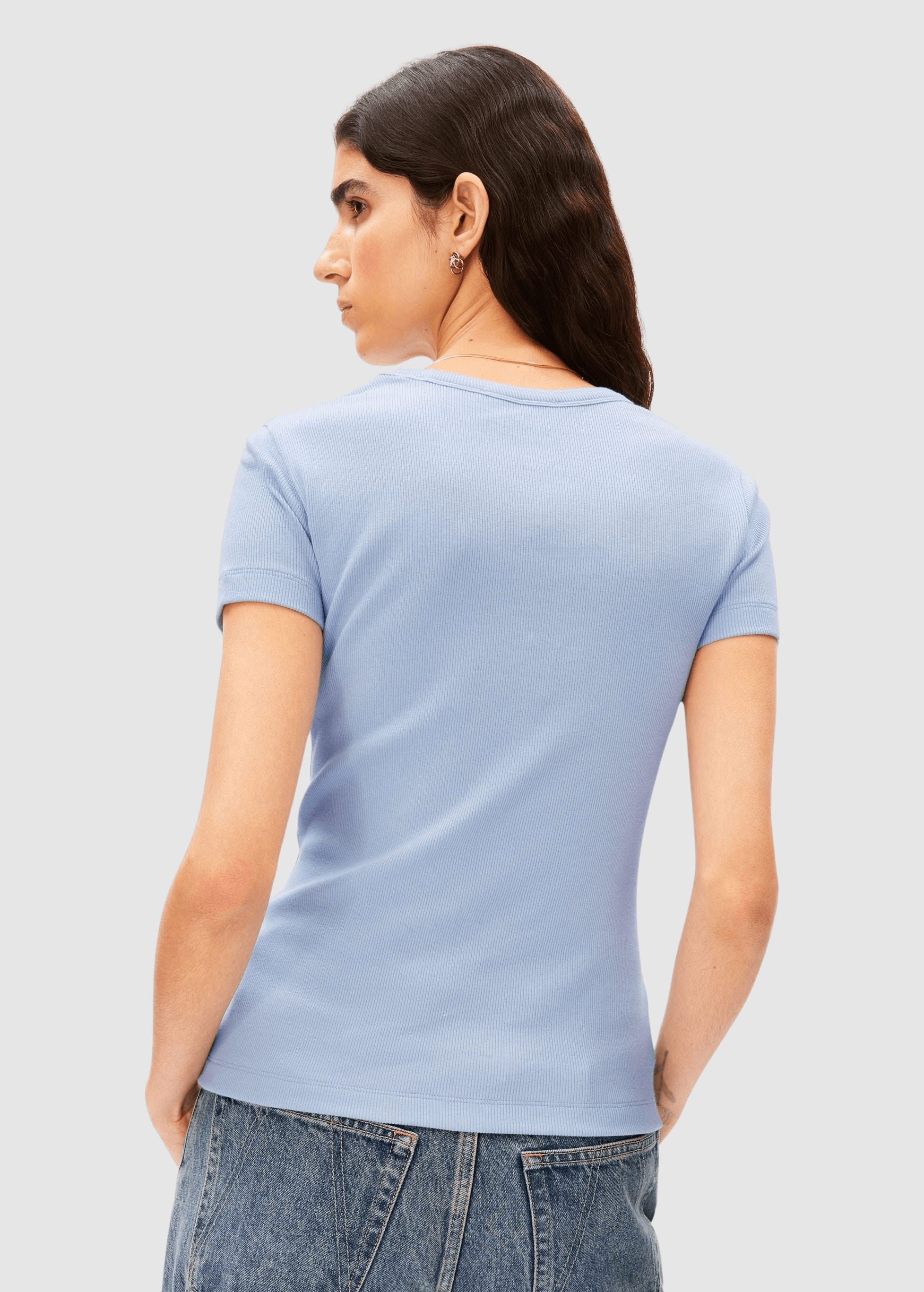 armedangels-kardaa-t-shirt-soft-blue-2.jpeg Kardaa T-Shirt Soft Blue