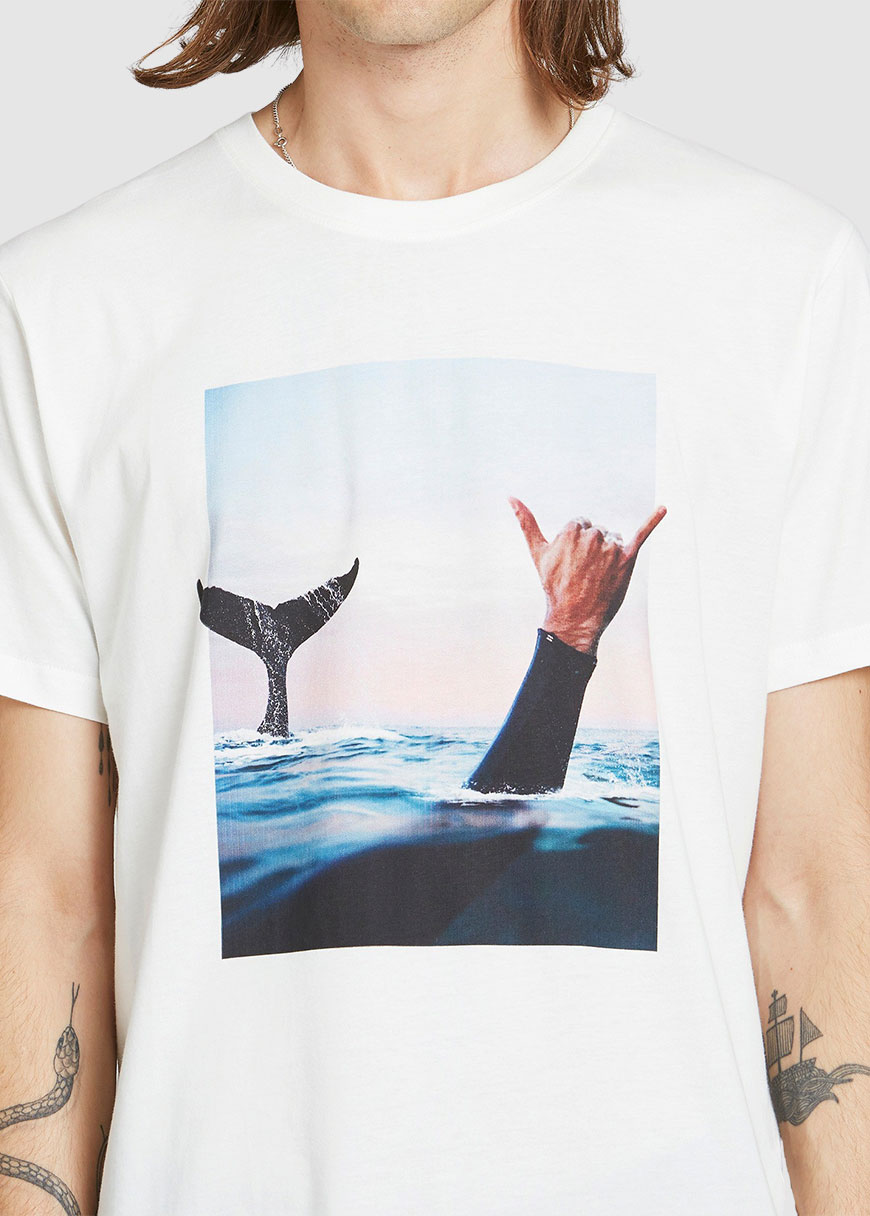 T-Shirt Stockholm Whale Shaka
