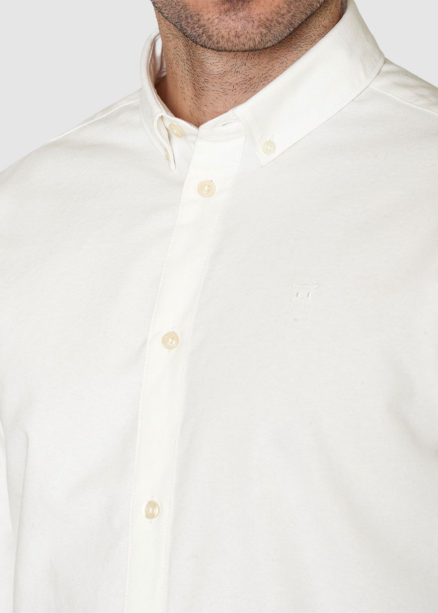 Harald Small Owl Oxford Regular Fit Shirt