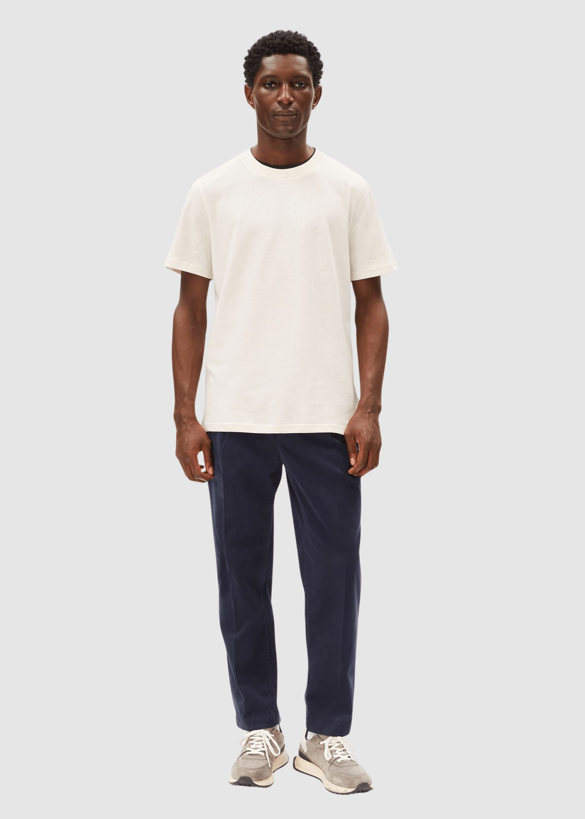 Maarkos MID Weight T-Shirt Oatmilk Maarkos MID Weight T-Shirt Oatmilk