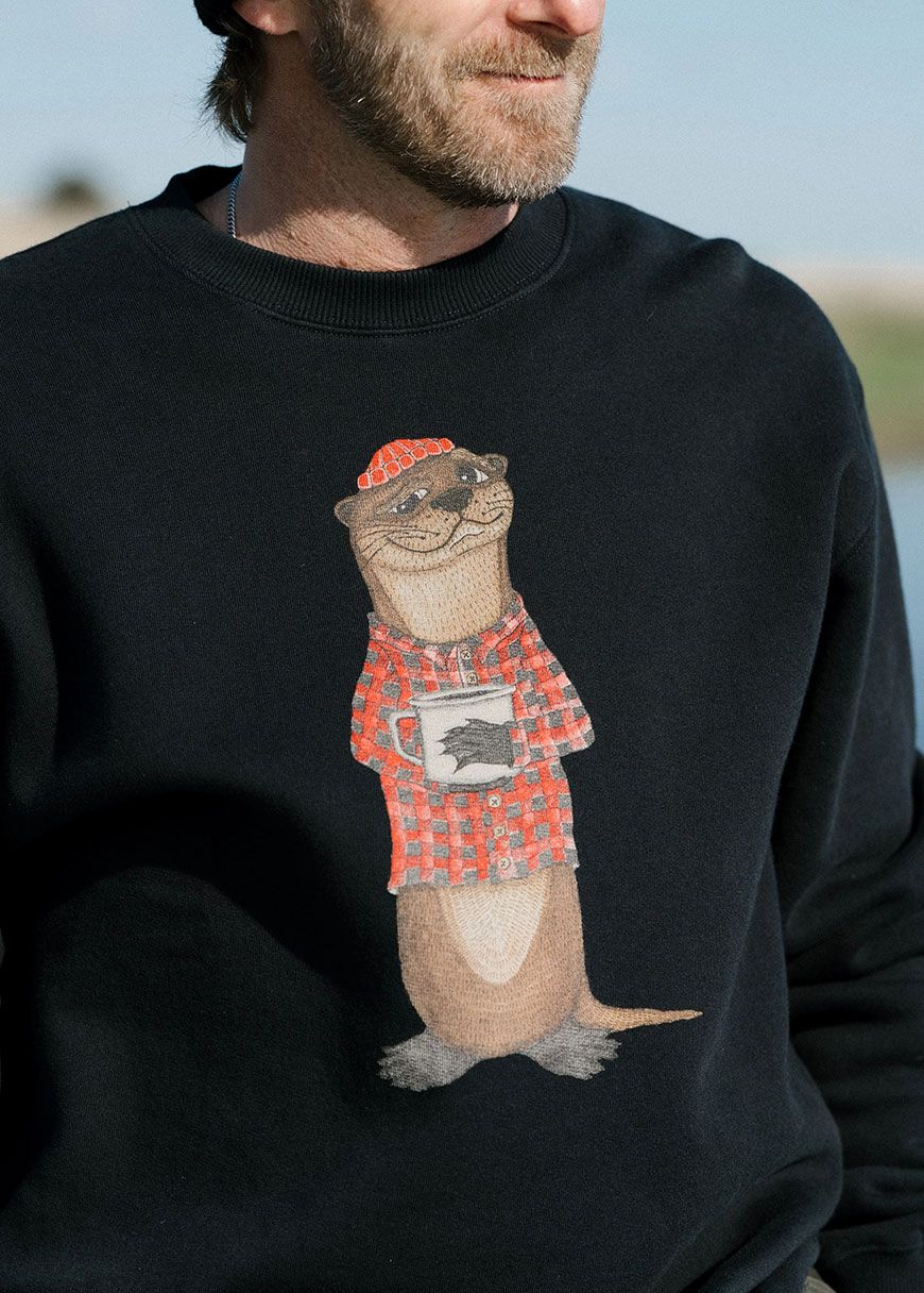lakor_an_otter_coffee_crewneck_AW_25_LAK_sweat_mn_anotter_Moonless_Night_5_e0cb5cb1e8 An Otter Crewneck