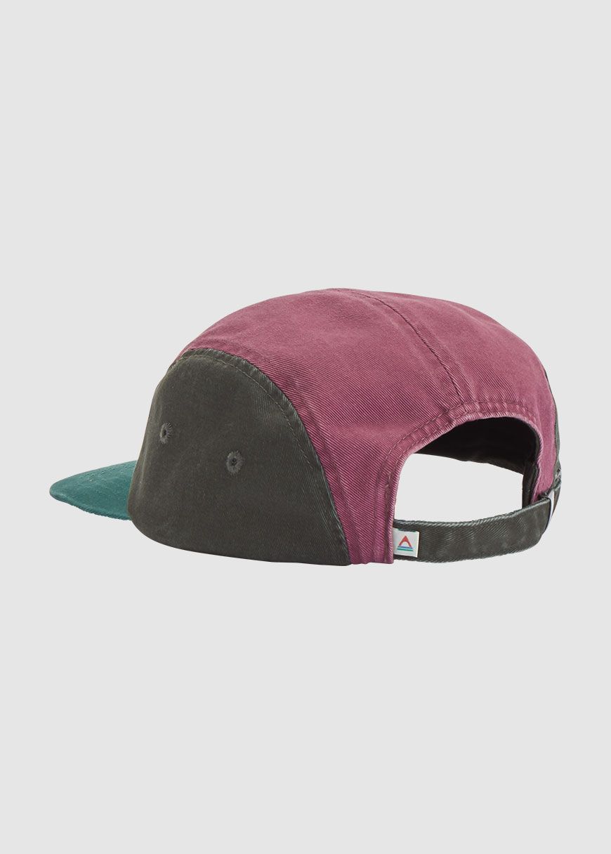 Fixie Recycled 5 Panel Cap