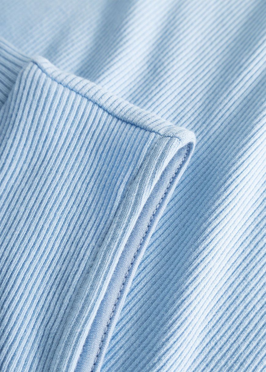 High Neck Rib Top High Neck Rib Top
