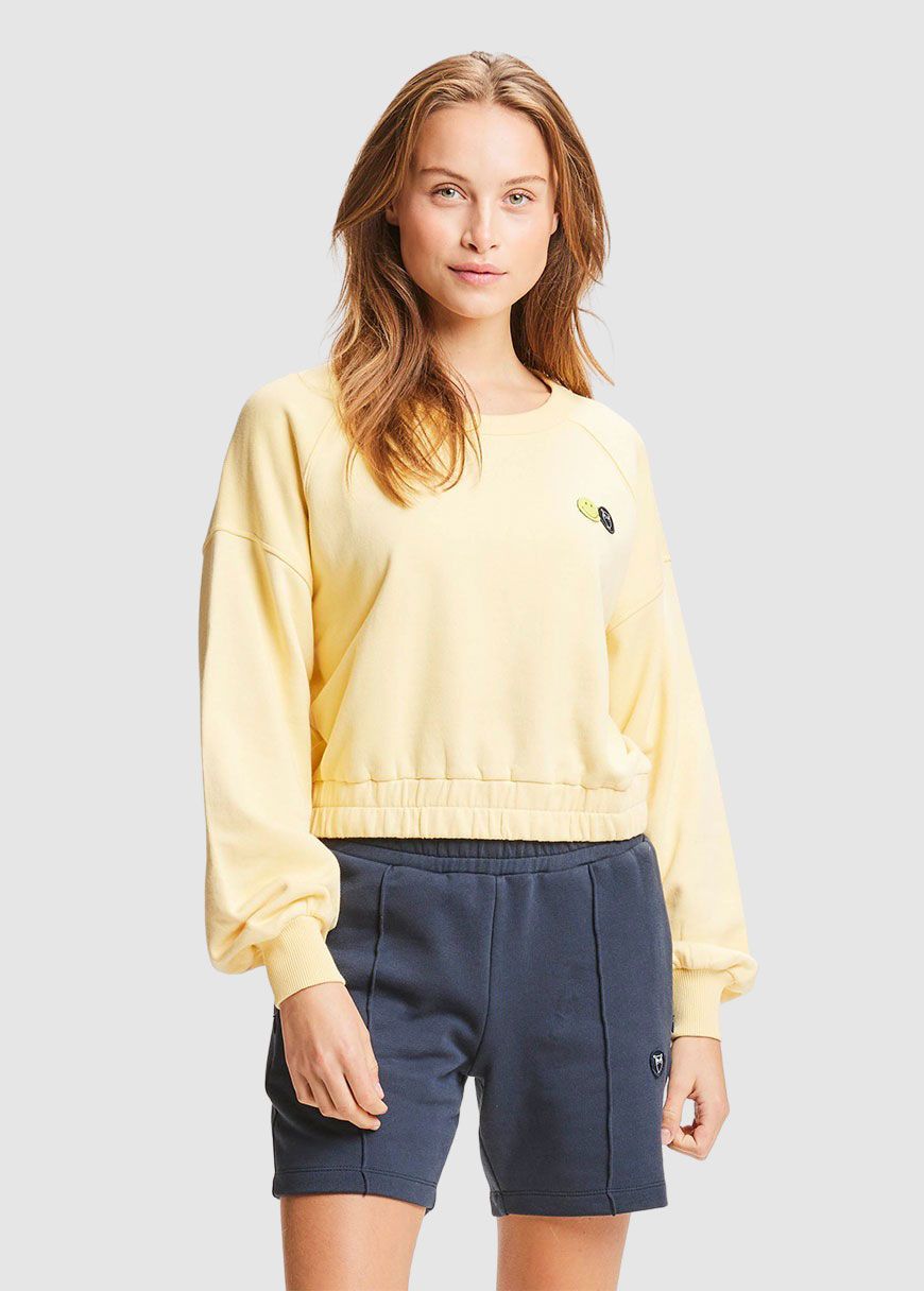 Smiley X KCA Cropped Sweat Smiley X KCA Cropped Sweat
