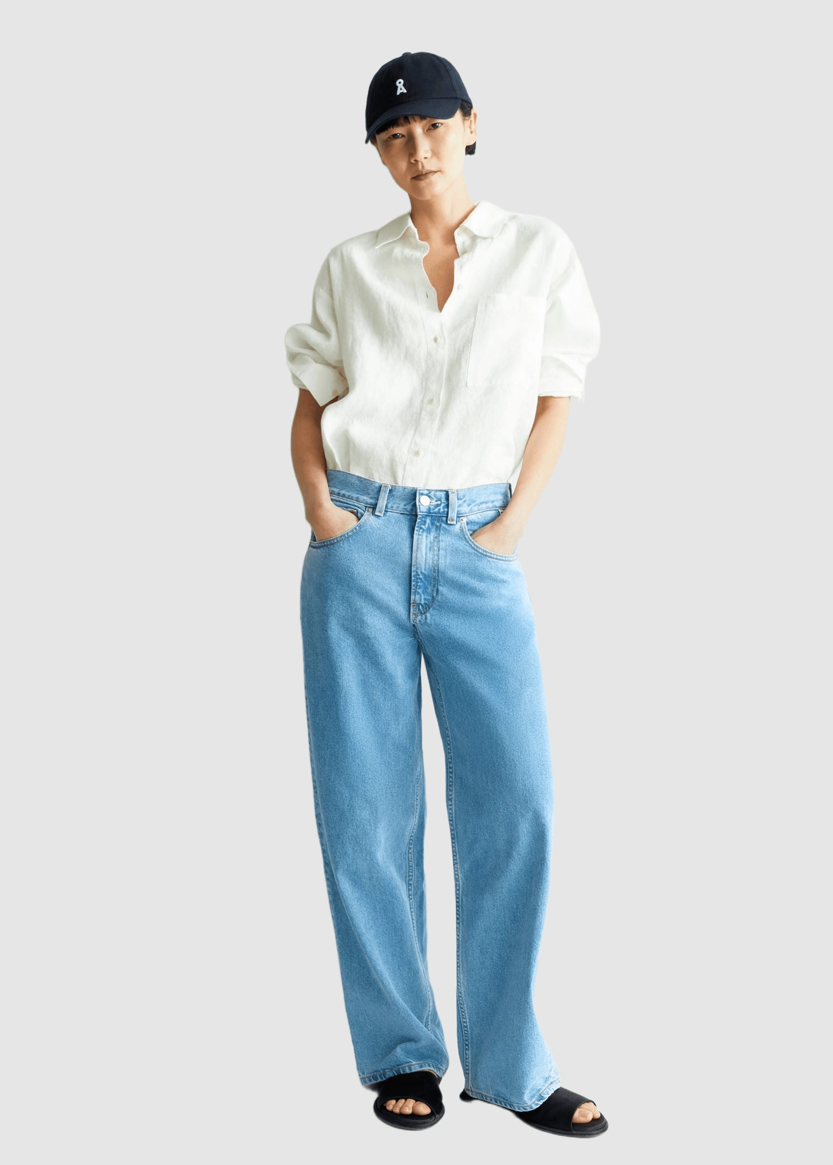 Haayi Low Waist Baggy Jean Horizon