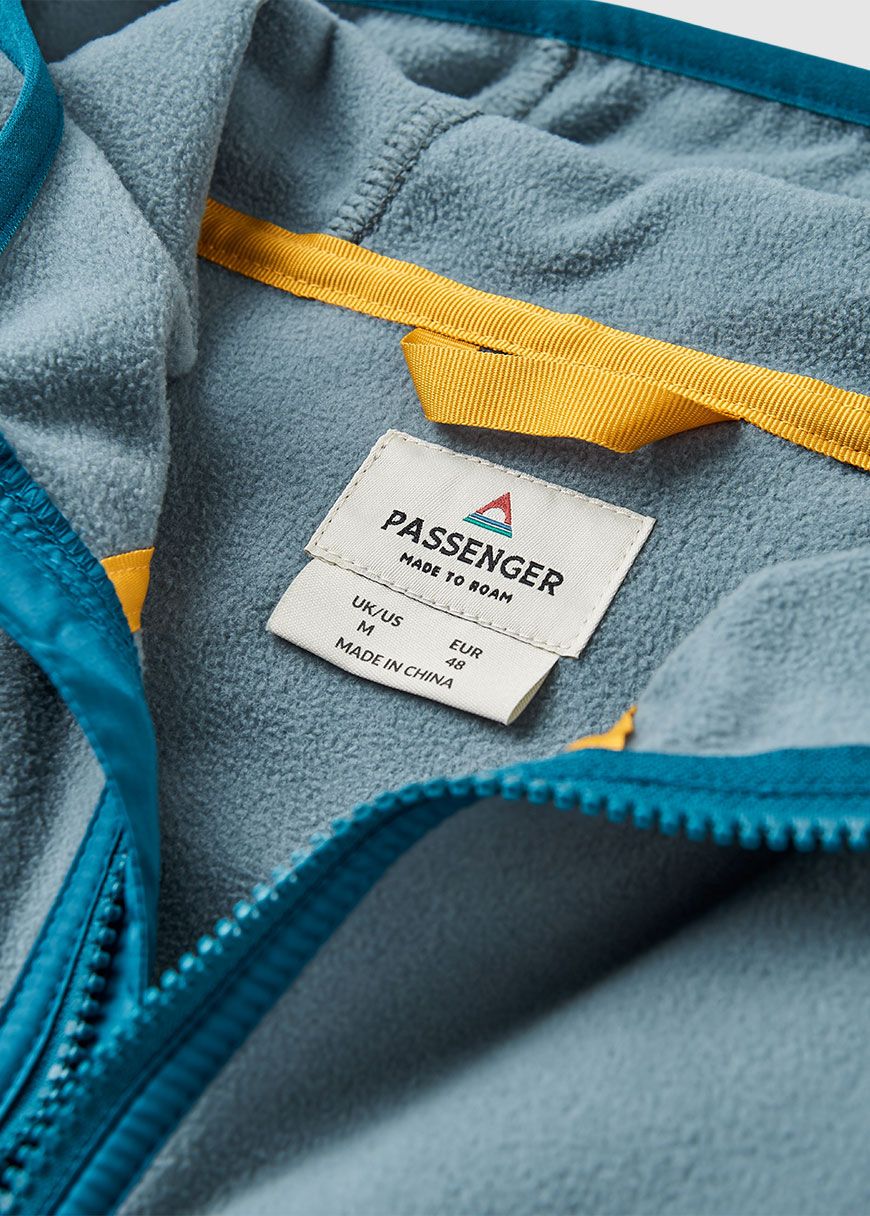 Set Off Recycled Polar Hooded Fleece