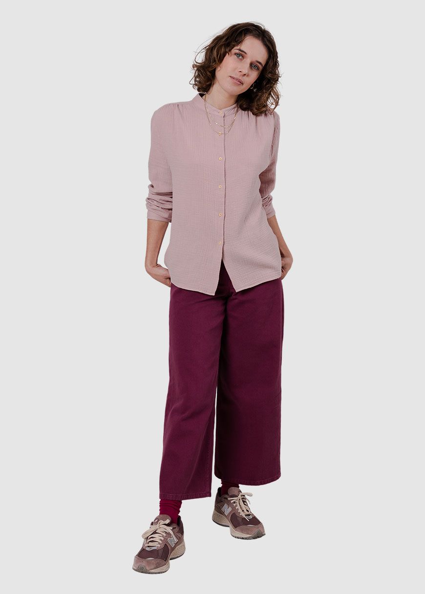 Bubble Mao Regular Blouse Bubble Mao Regular Blouse