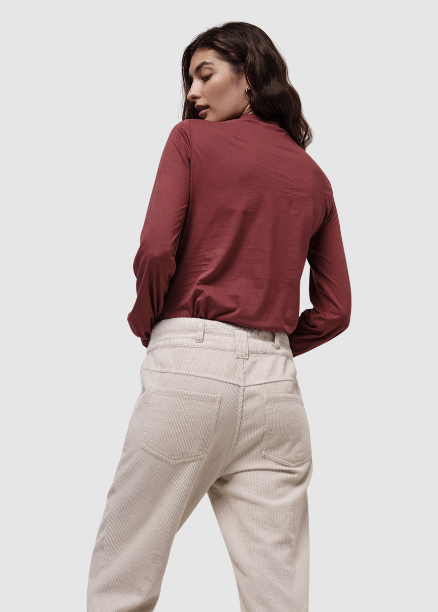 Smock-Kragenshirt Smock-Kragenshirt