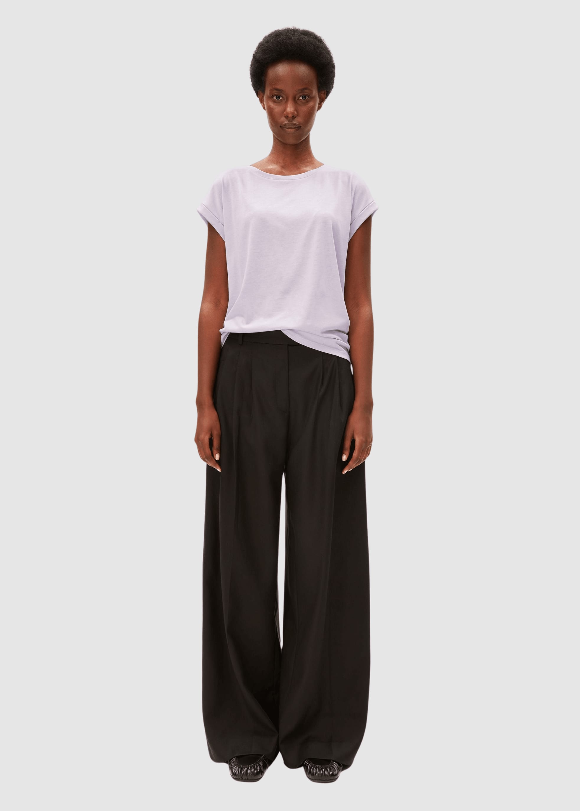 Jilaana T-Shirt Moonlit Lilac