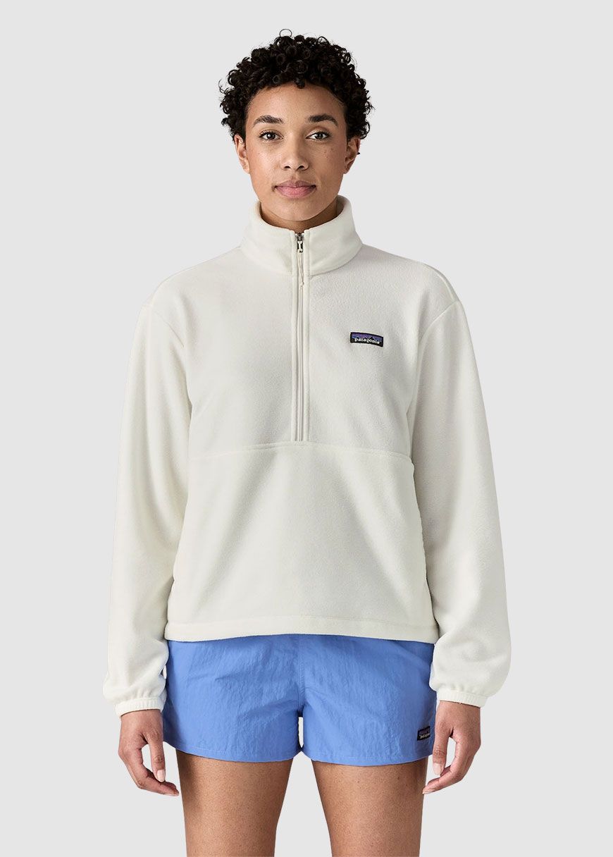 W's Micro D 1/2 Zip Fleece P/O