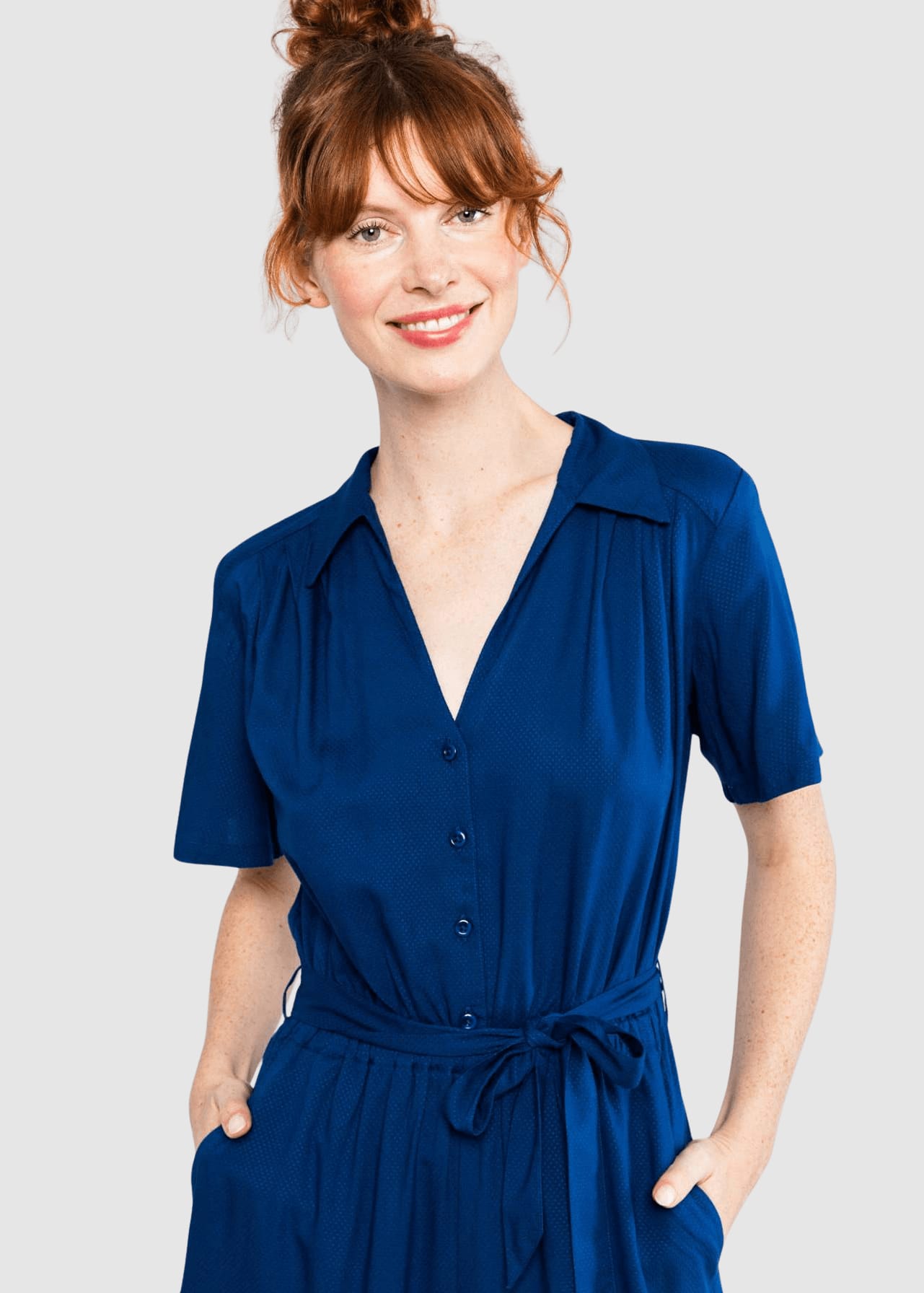 Charming Steps Noble Blue Club