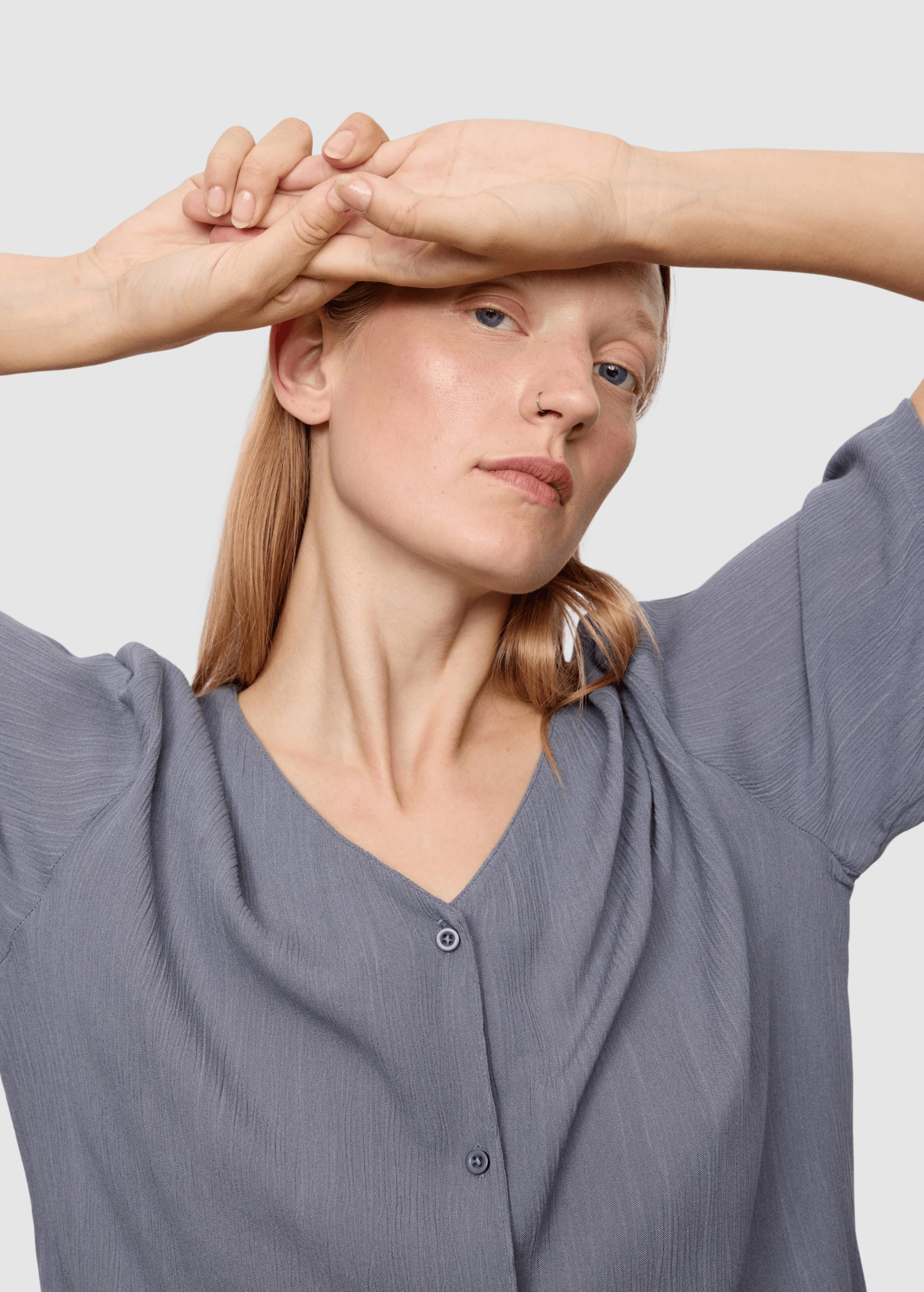 Blouse Spirea Dove Blue Blouse Spirea Dove Blue