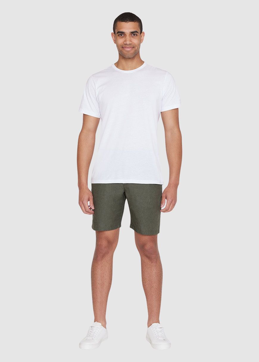 Chuck Regular Linen Shorts