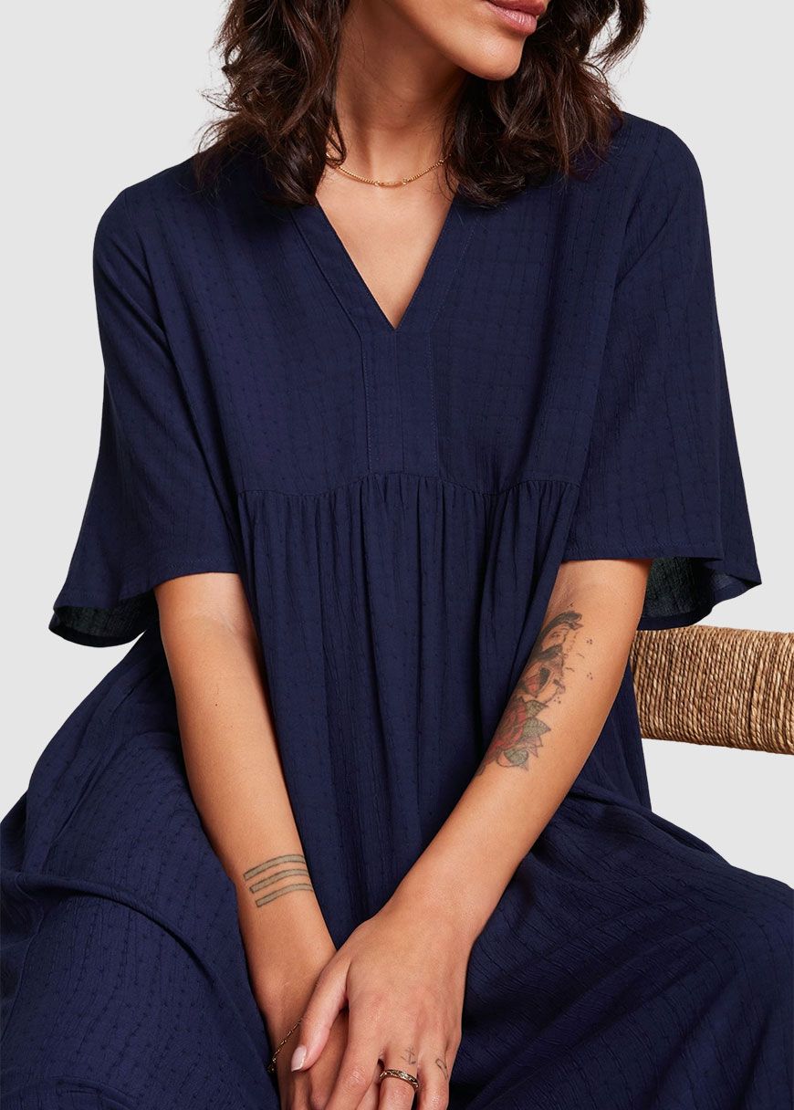 Ivana Dress Tortoise
