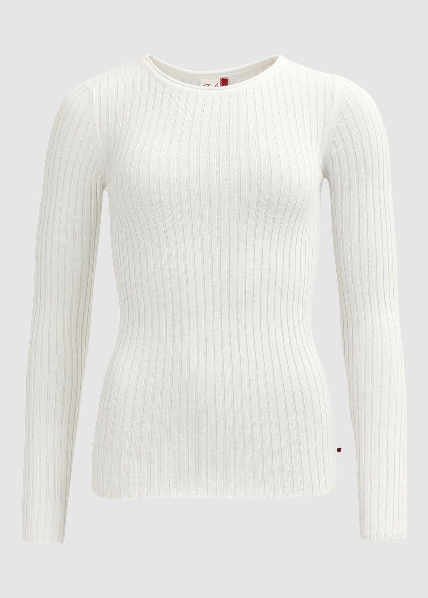 Rippstrick Pullover