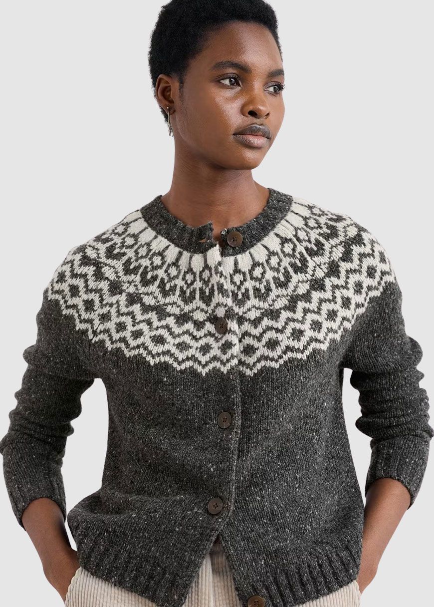 Port Kinnis Cardigan Merino