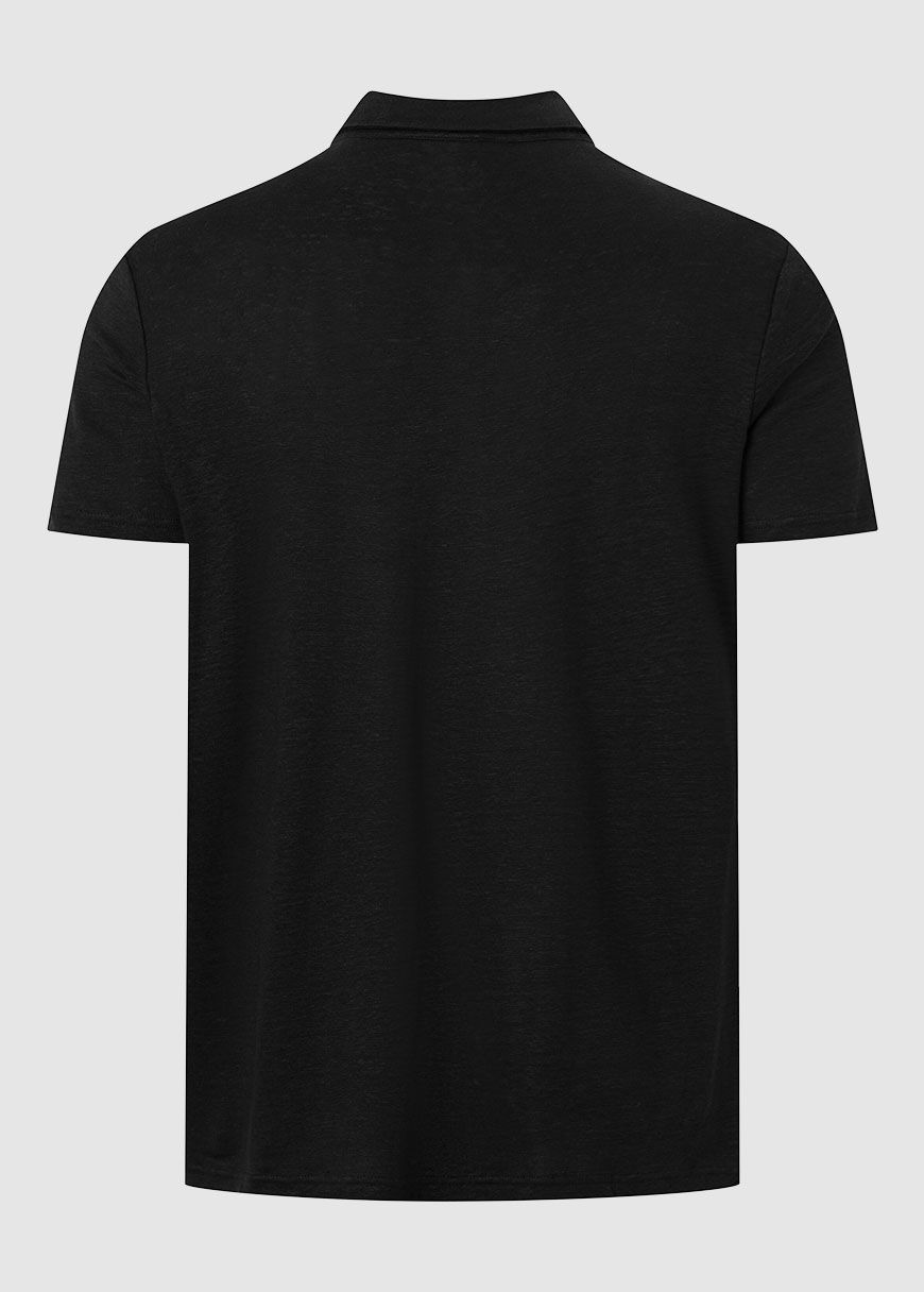 Regular Linen Polo