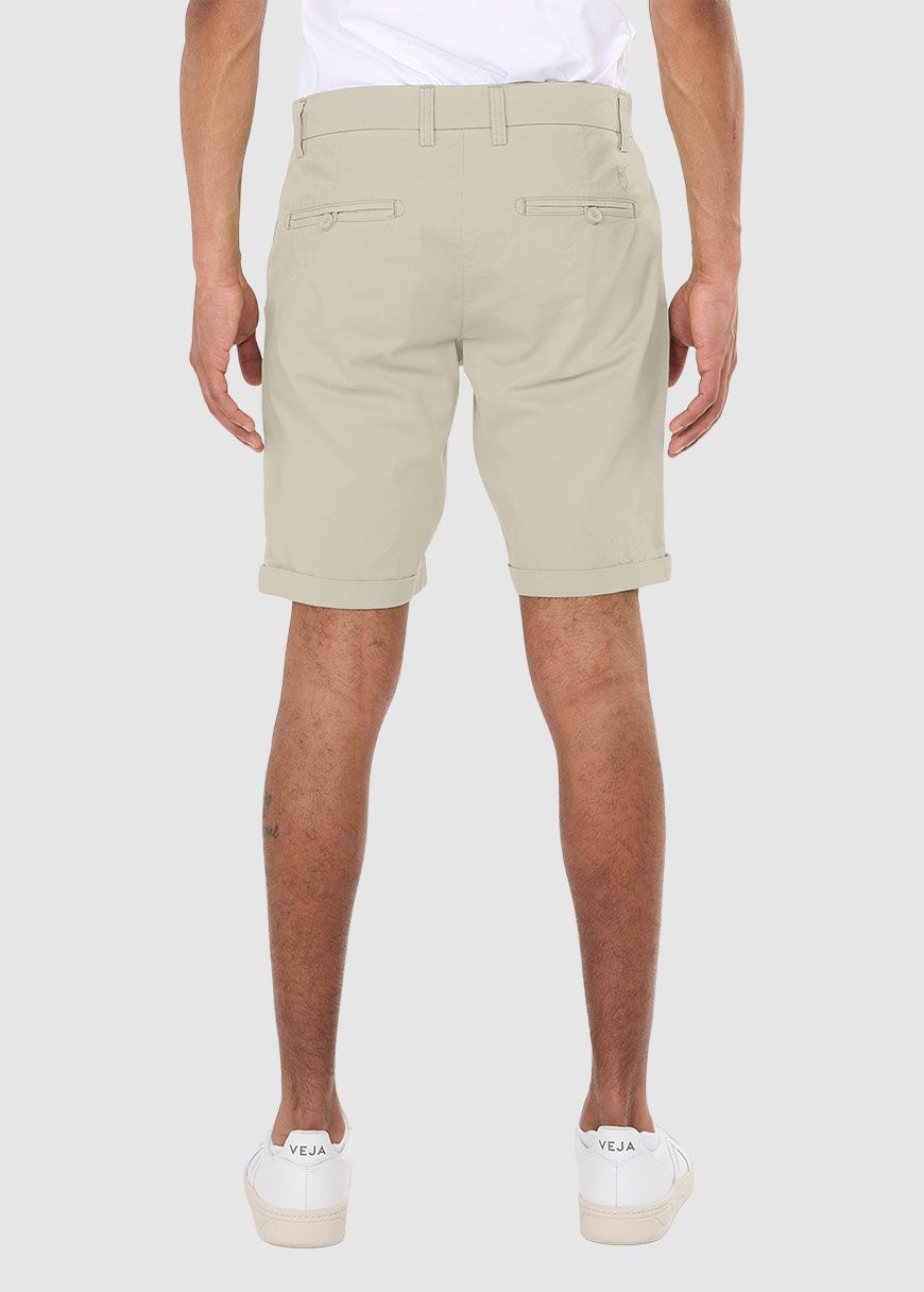 Regular Chino Poplin Shorts